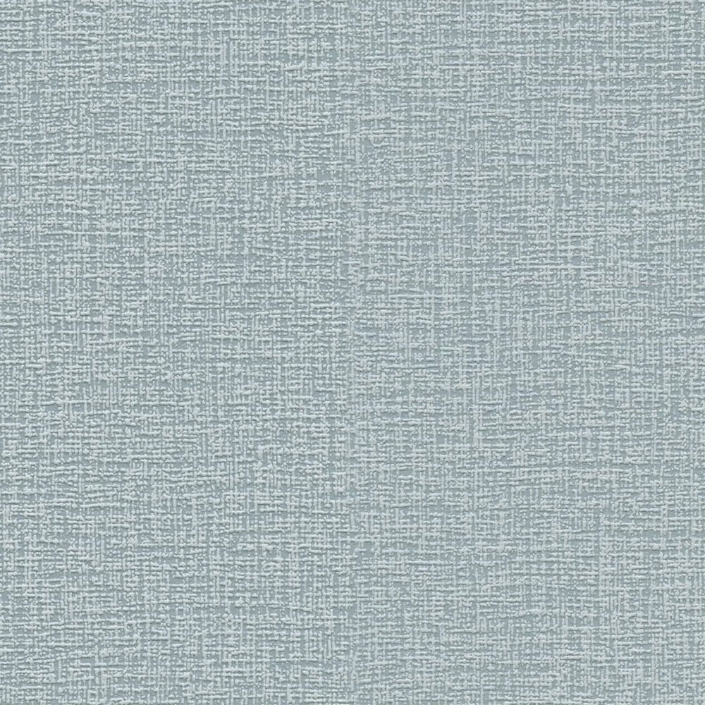            papier peint en papier uni légèrement structuré - bleu, turquoise, pétrole
        