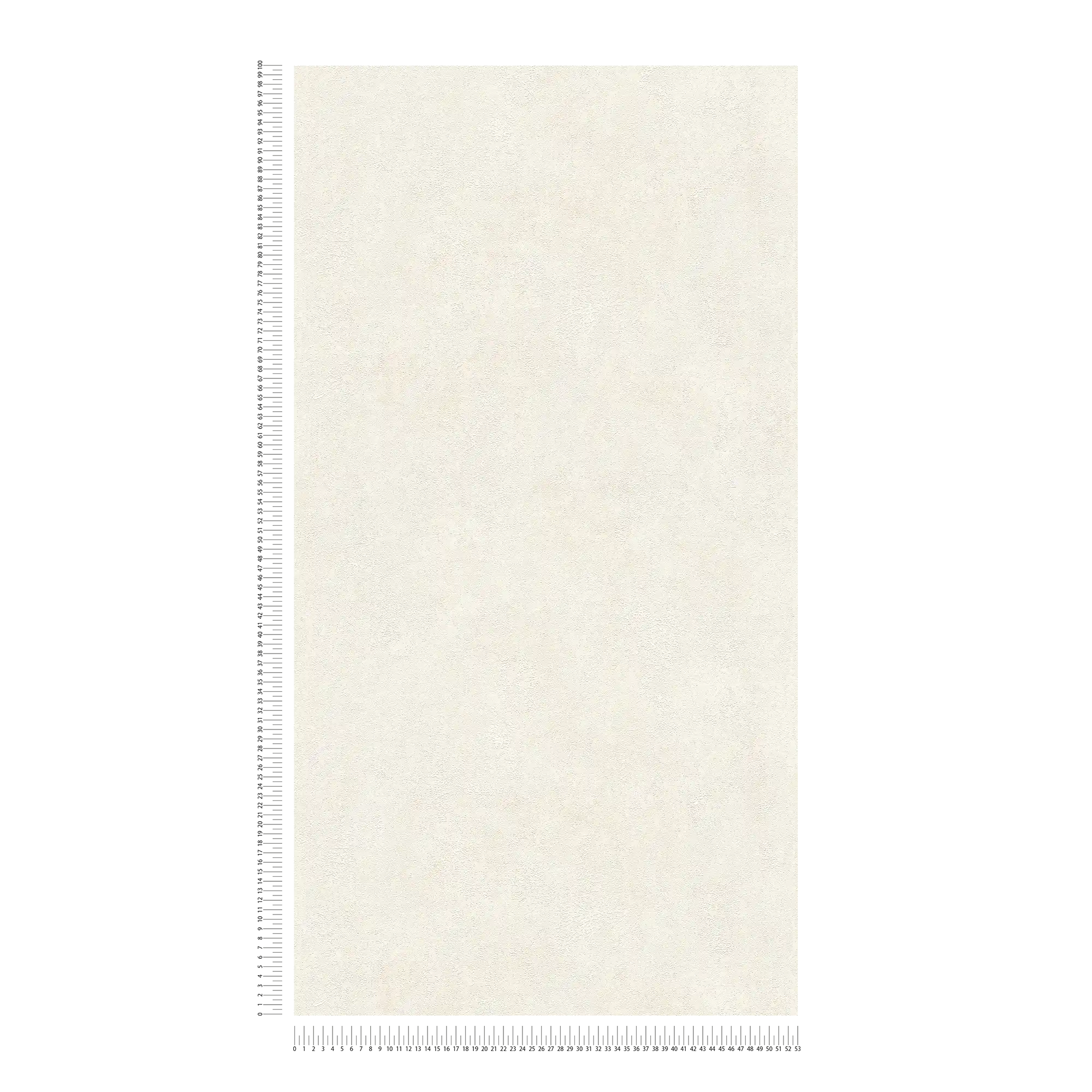             Non-woven wallpaper with light shimmer accents - cream, white
        
