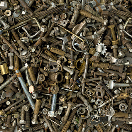         Photo wallpaper detail of screws
    