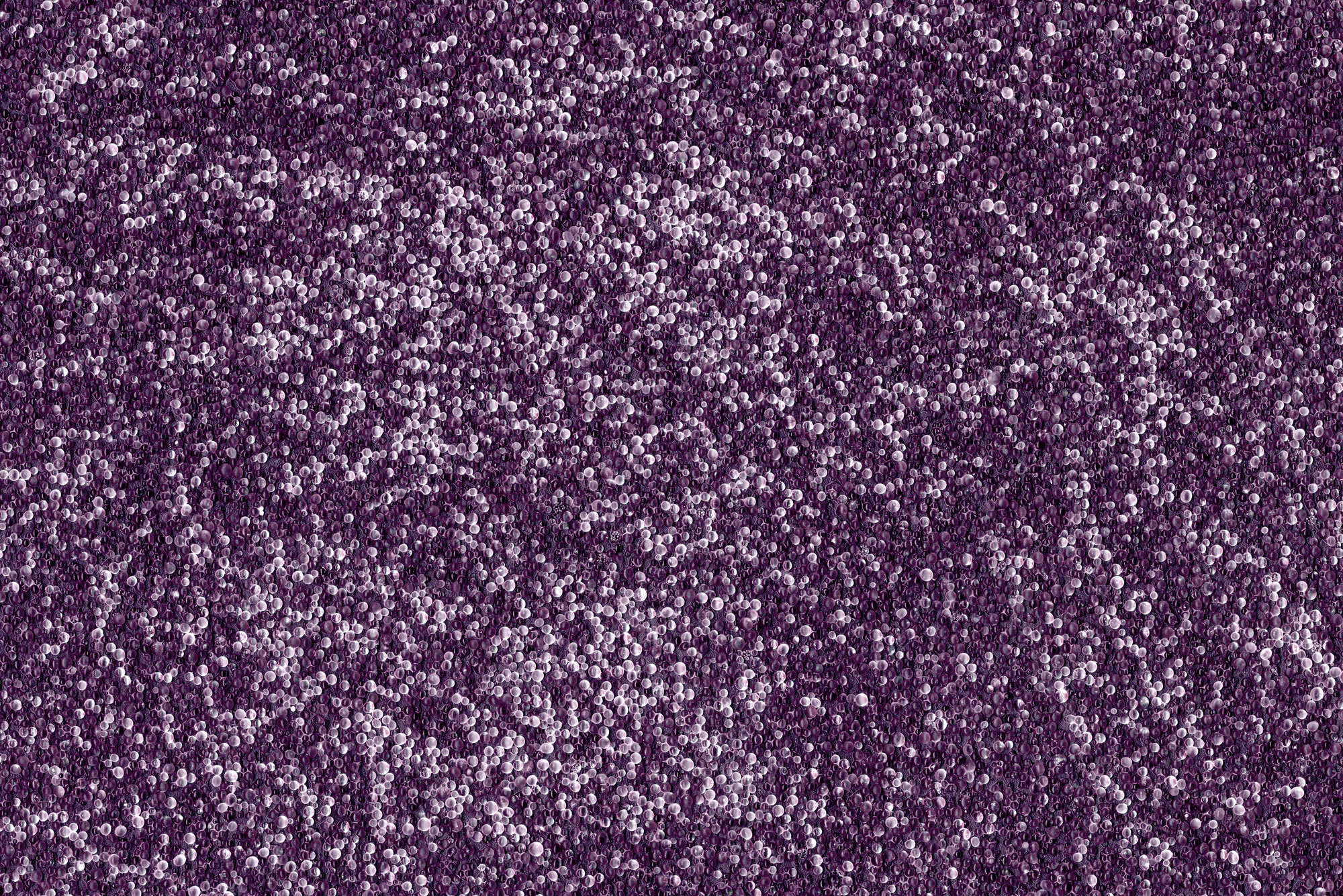             papiers peints à impression numérique nombreuses petites billes en violet - Premium intissé lisse
        
