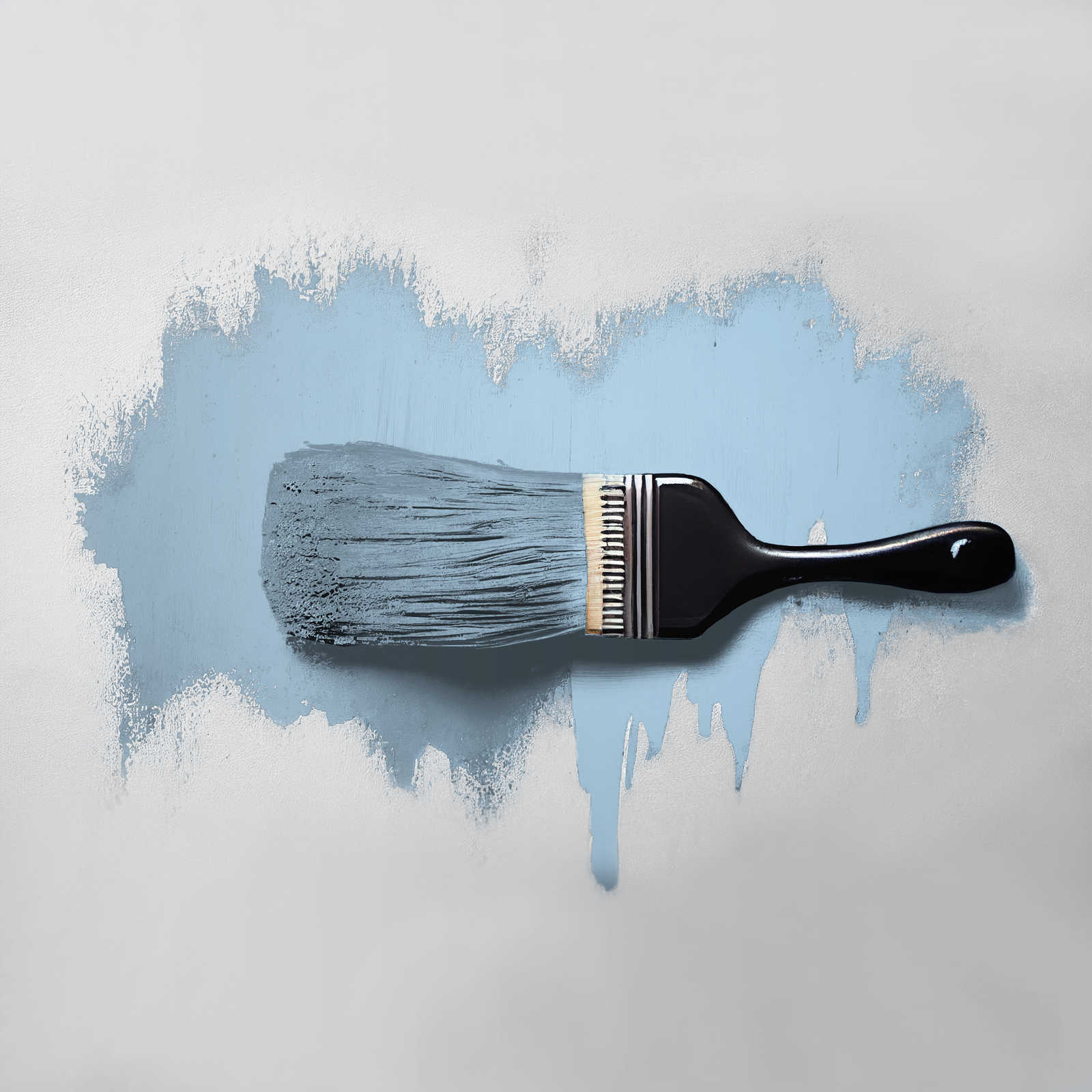             Peinture murale TCK3003 »Soft Sky« en bleu ciel sympathique – 2,5 litres
        
