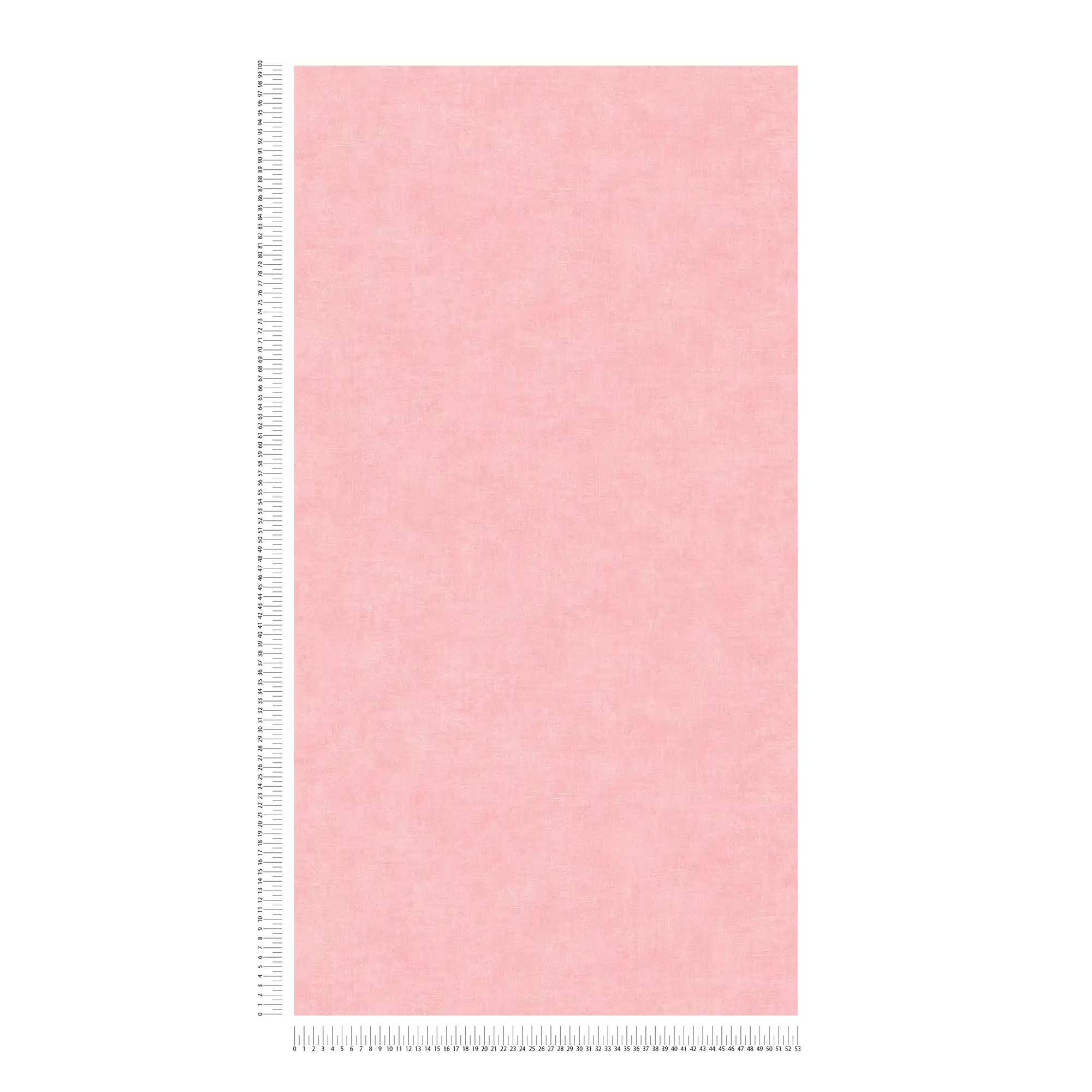             Papier peint rose uni & mat avec motifs structurés
        