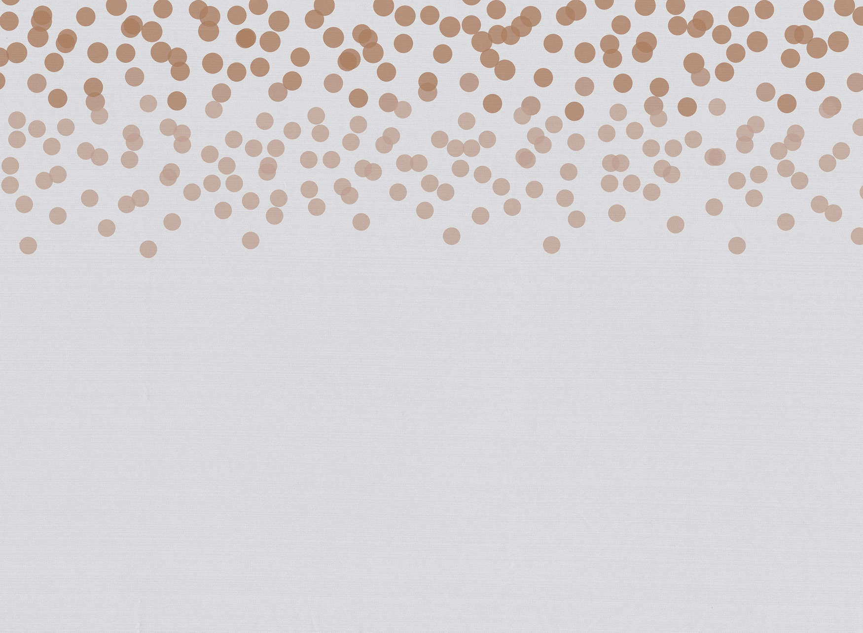             Photo wallpaper with discreet dot pattern - red, grey
        
