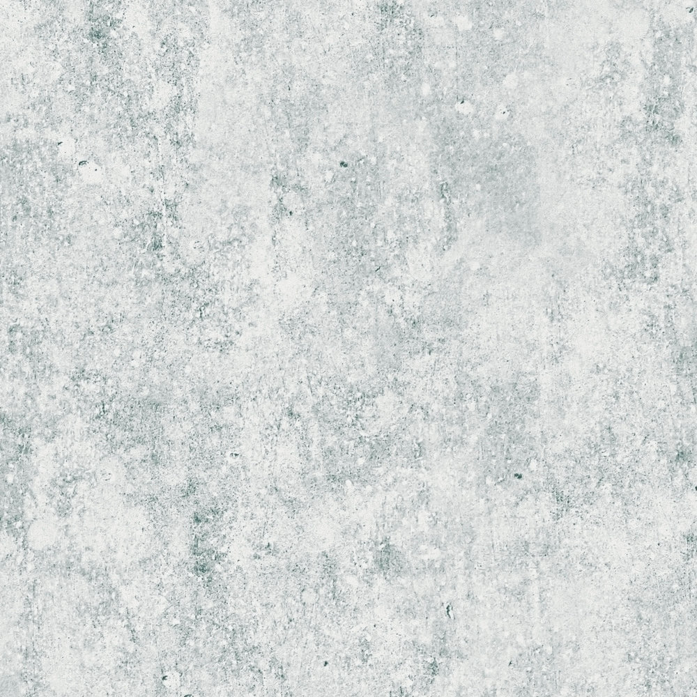             Bright concrete wallpaper with rough surface look - grey
        