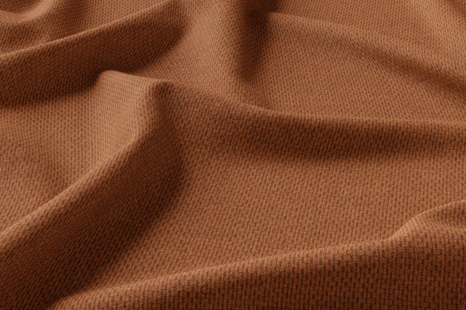             Decorative loop scarf 140 cm x 245 cm synthetic fibre terracotta
        