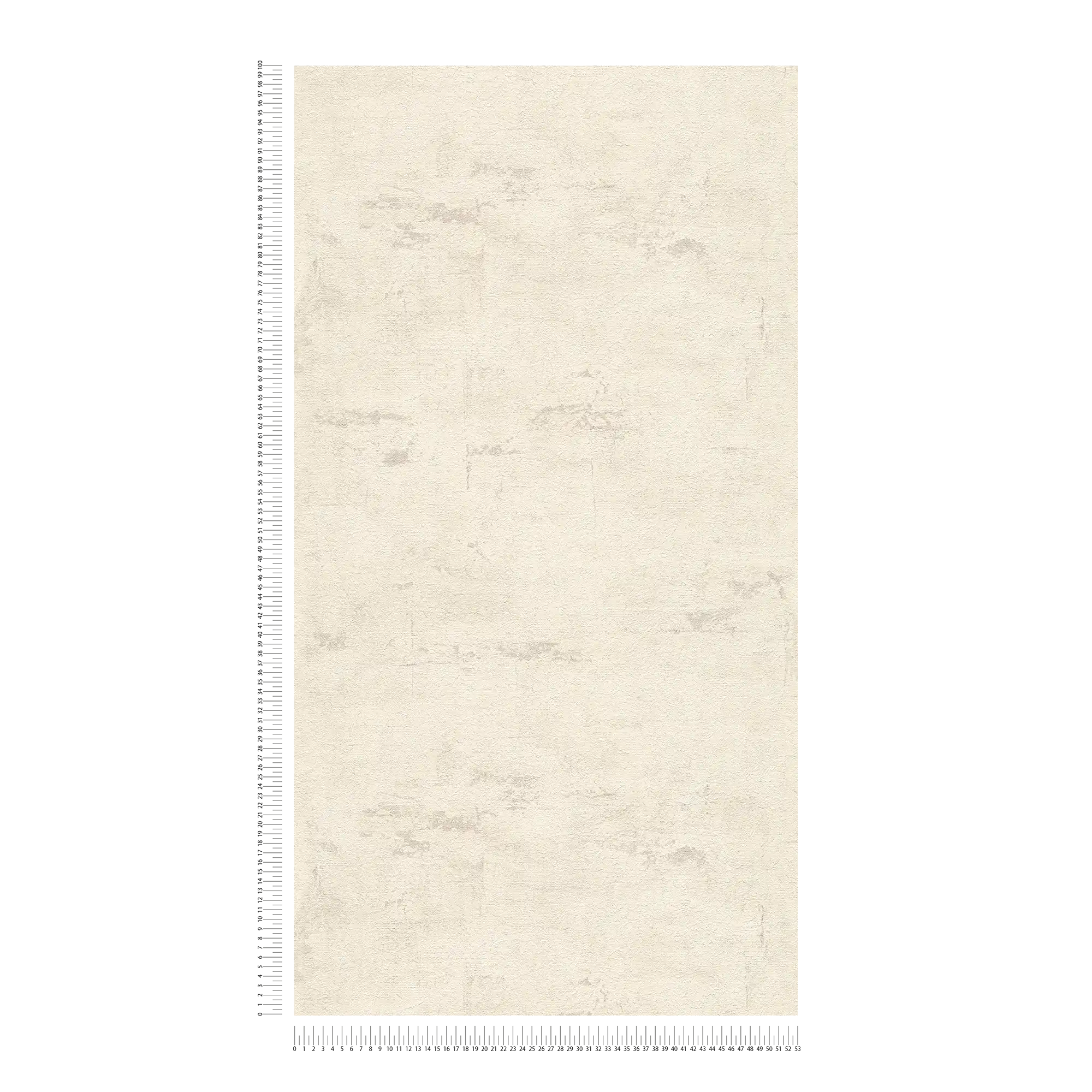             Papel pintado texturizado con aspecto de yeso y sombreado de color - crema, gris
        