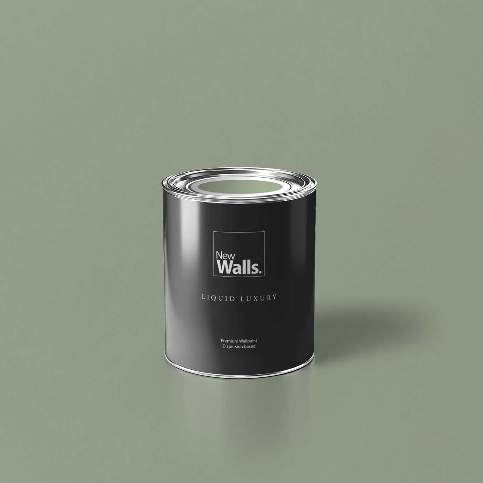         Premium Wall Paint Earthy Olive Green »Gorgeous Green« NW502 – 1 litre
    