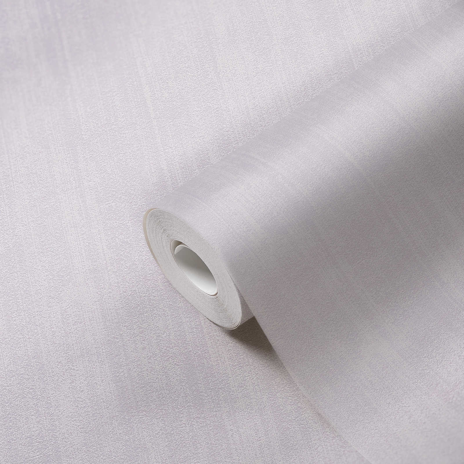             Plain non-woven wallpaper with tone-on-tone hatching - cream
        