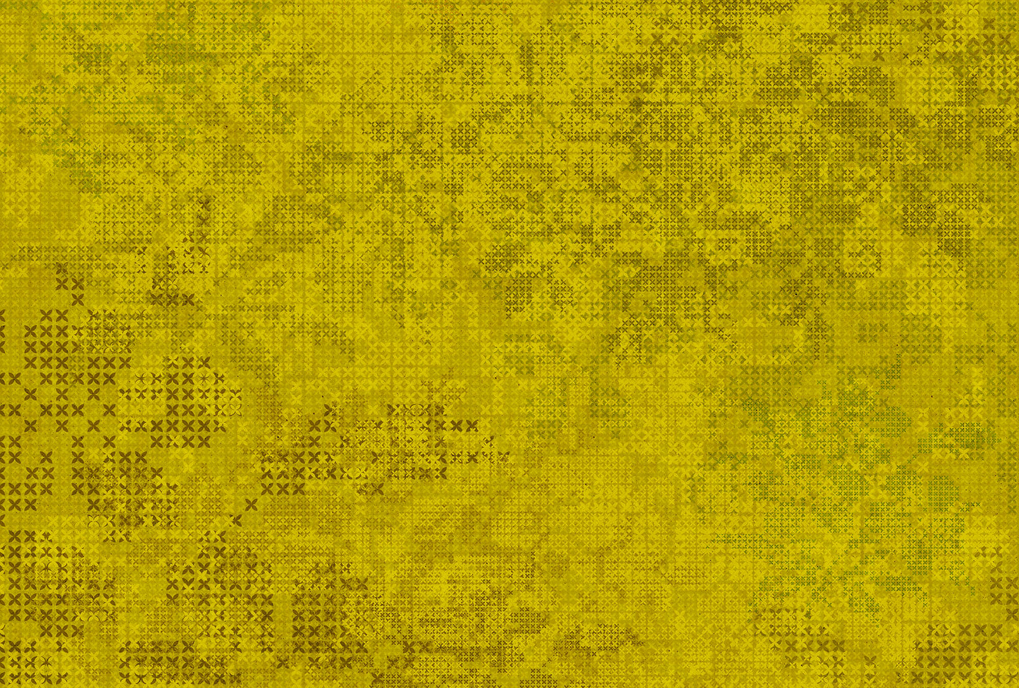             Het Kruissteekpatroon van het pixelbehang - muren door Patel
        
