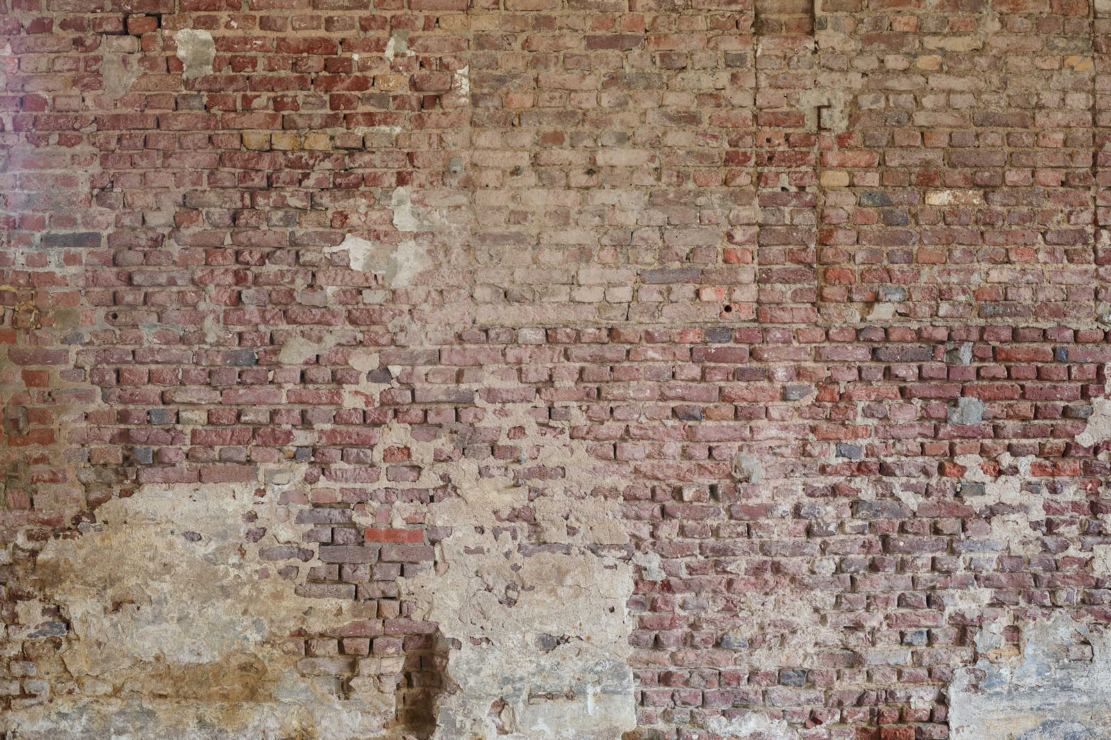             Toile avec mur de briques vintage - 0,90 m x 0,60 m
        