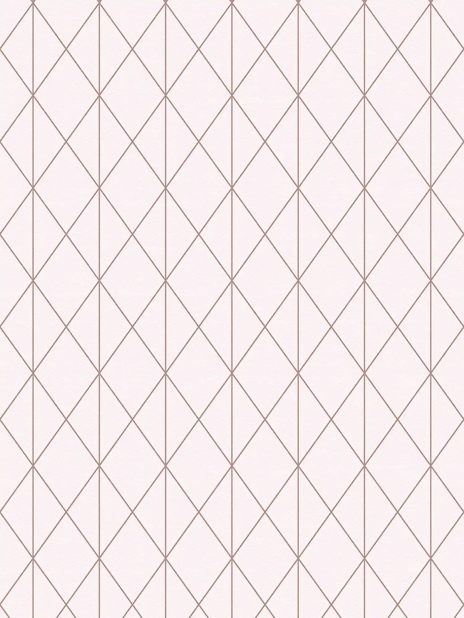Graphic design wallpaper with metallic accent - pink
