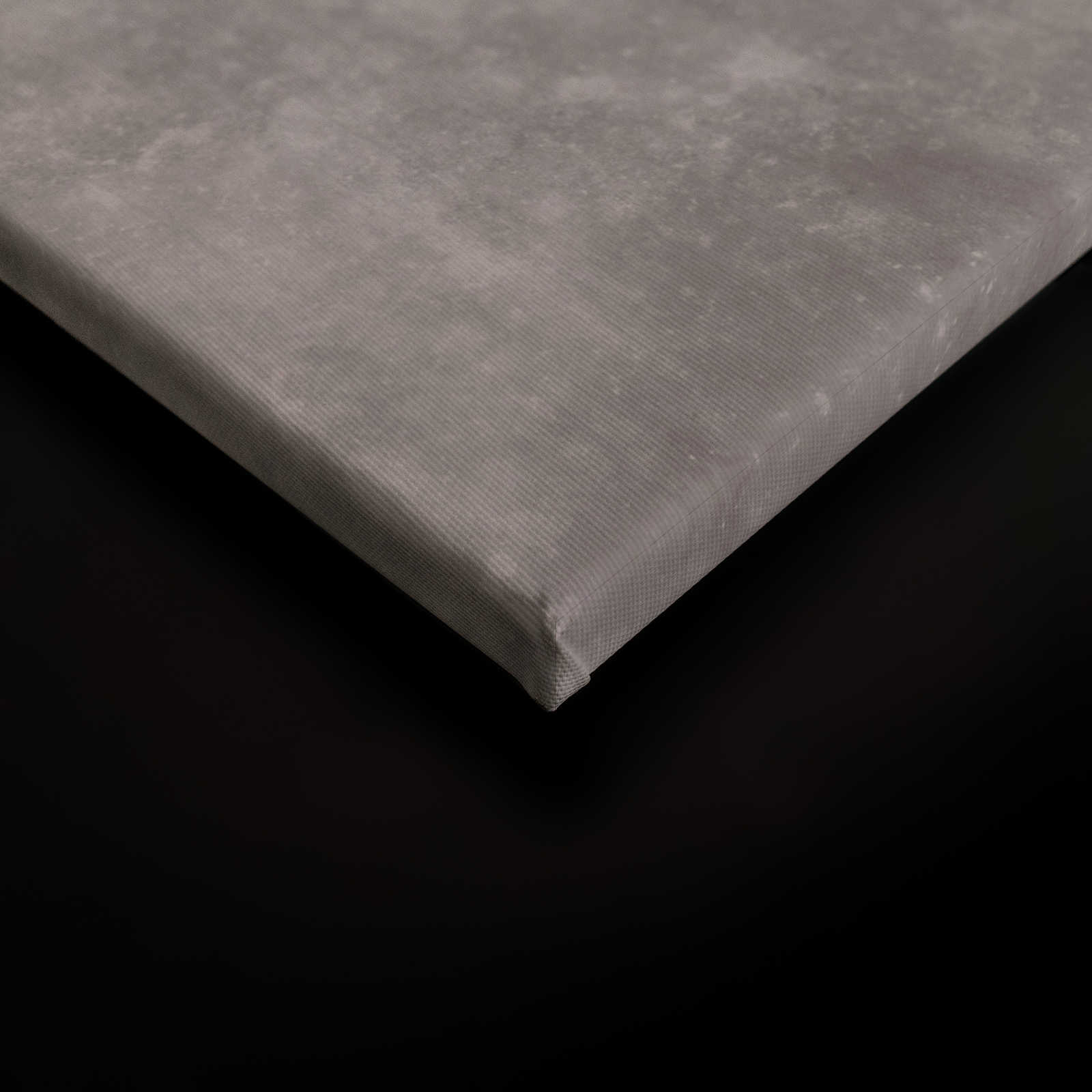             Toile aspect béton à rayures | gris, rose - 1,20 m x 0,80 m
        