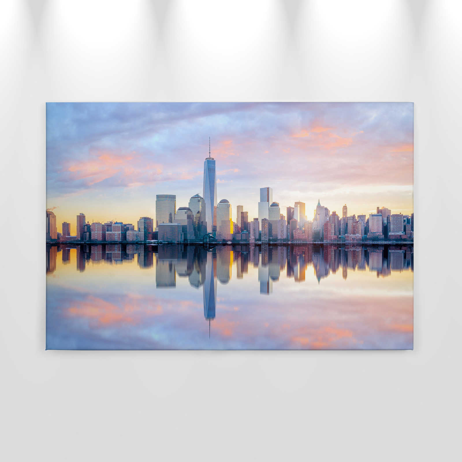             Tela New York Morning Skyline - 0,90 m x 0,60 m
        