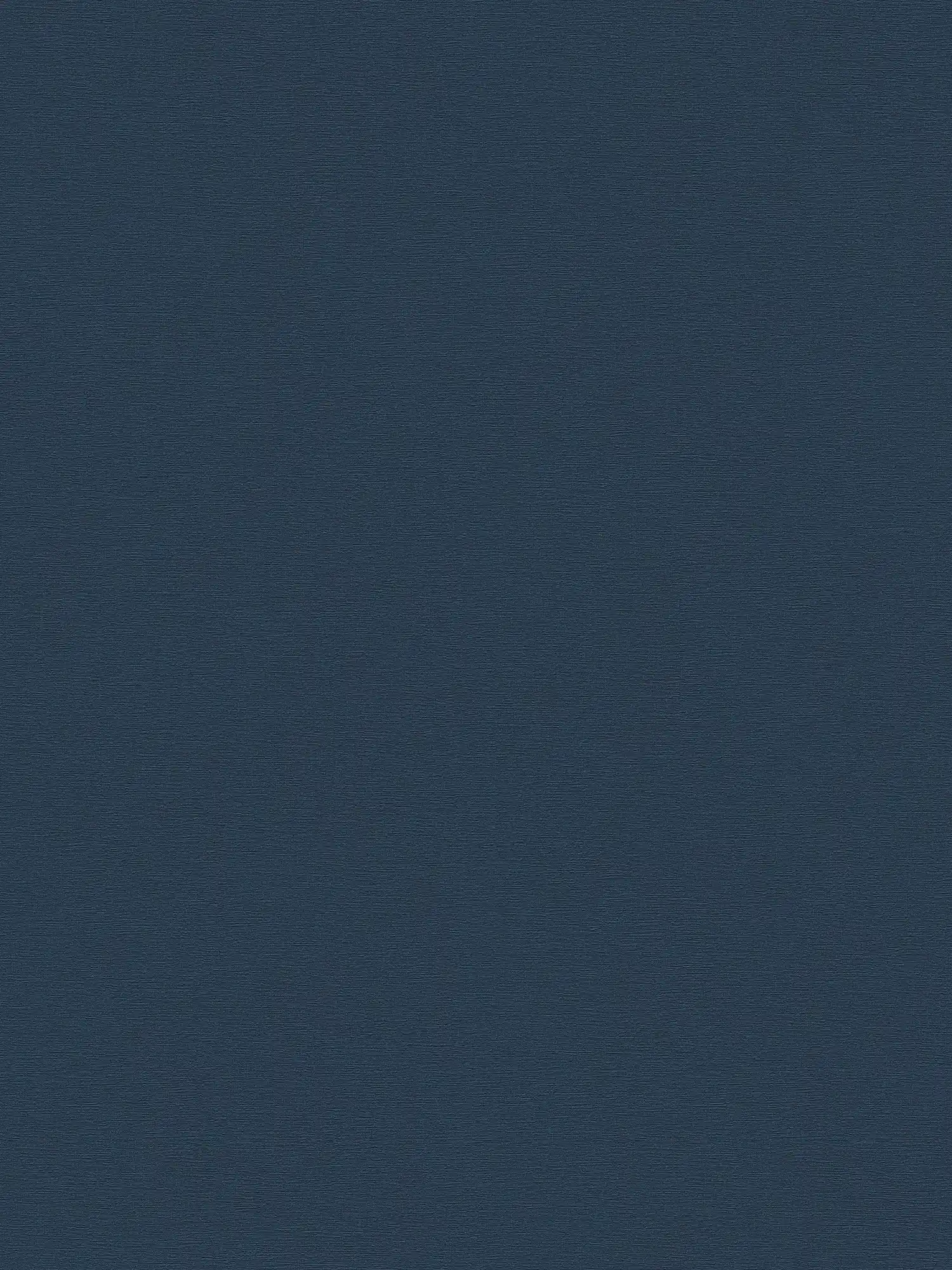 Papel pintado oscuro estructura de lino, uni y seda mate - azul
