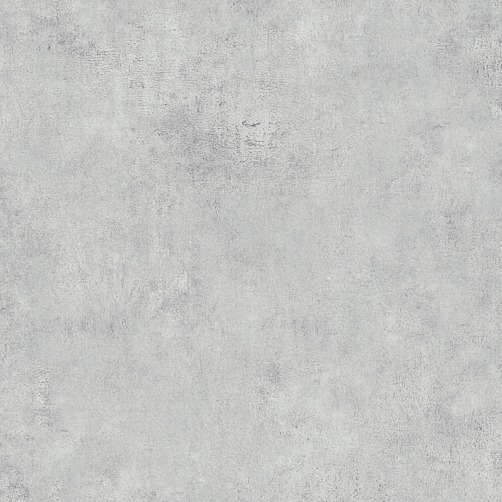             Plaster optics wallpaper mottled grey with textured pattern
        