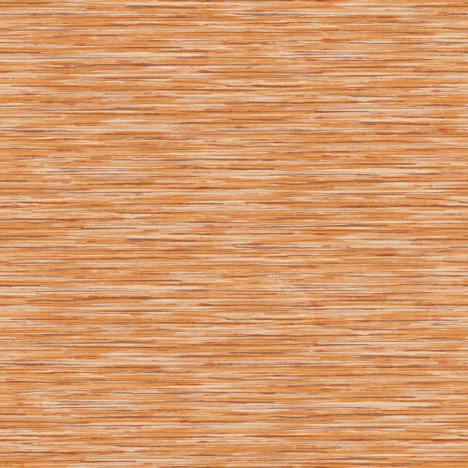 Papier peint intissé chiné avec motif de couleur - orange, marron
