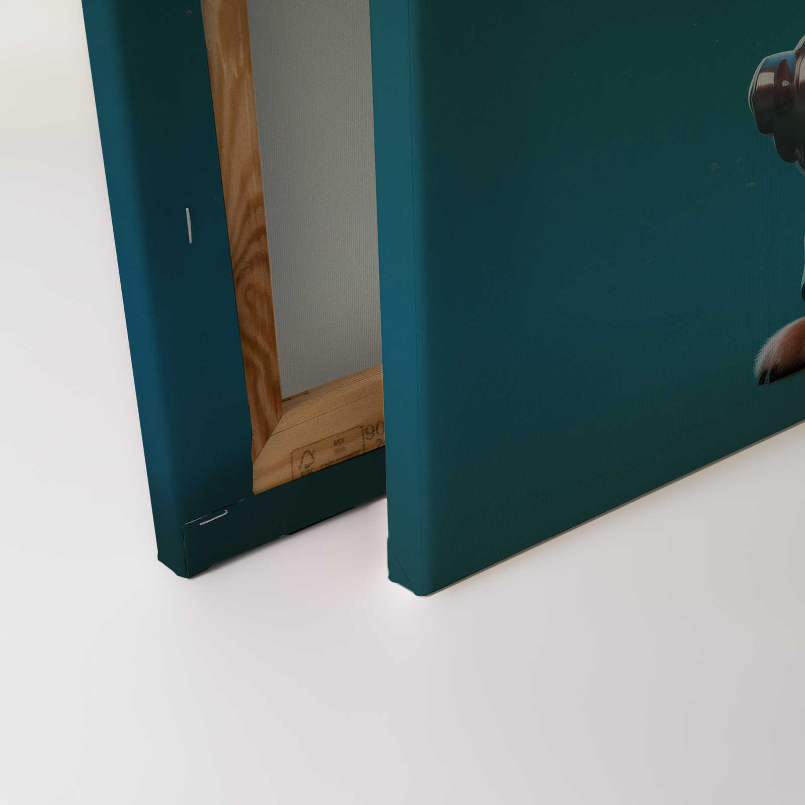             Toile KI »Cute Dogs« - 120 cm x 80 cm
        