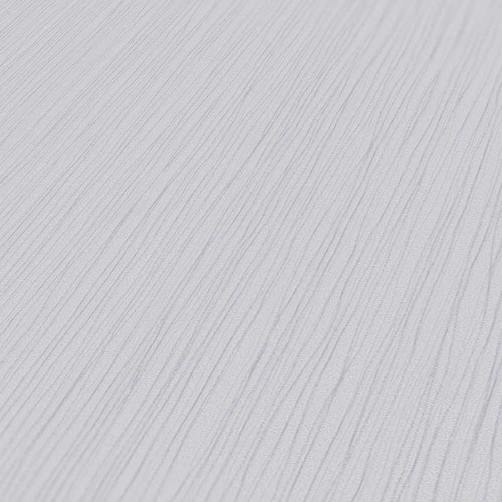             Papier peint intissé gris béton avec hachures de lignes - gris
        