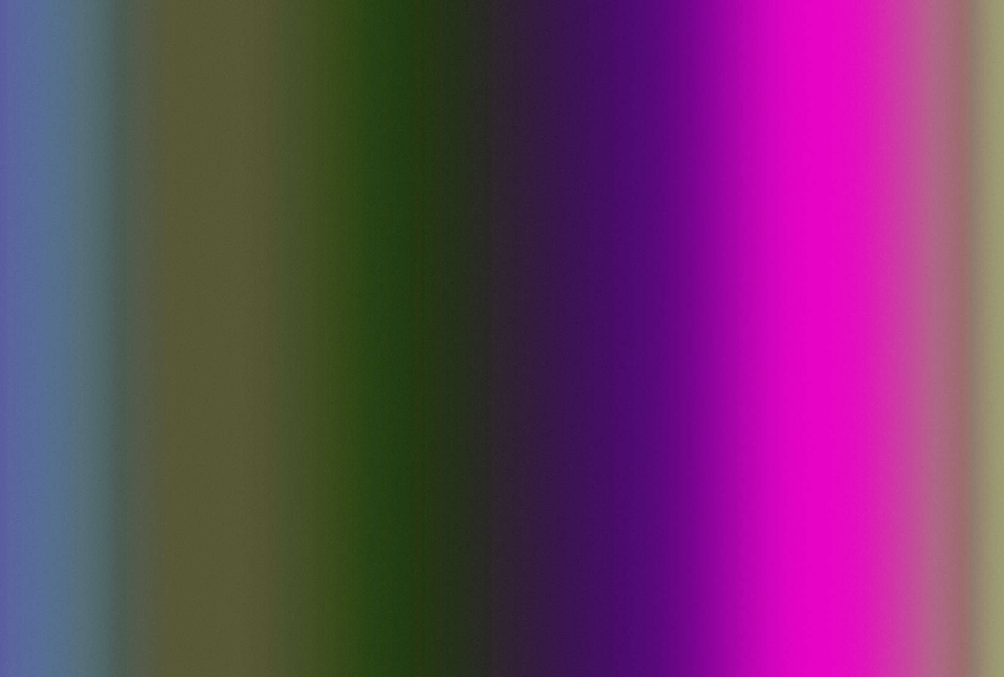             Over the Rainbow 3 - Fotobehang kleurrijk spectrum met neon roze
        