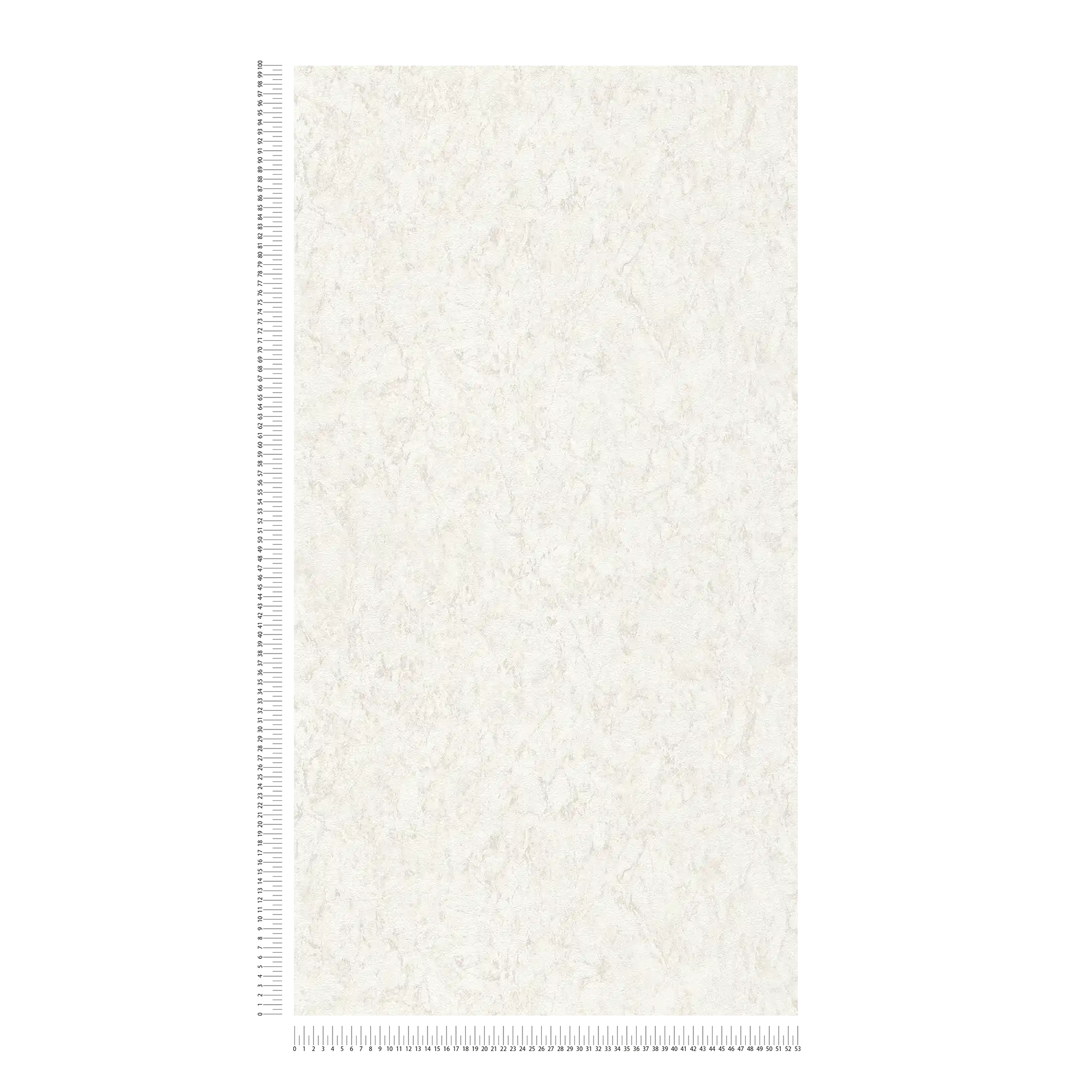             Papel pintado unitario con efecto texturizado y diseño moteado - blanco, gris
        