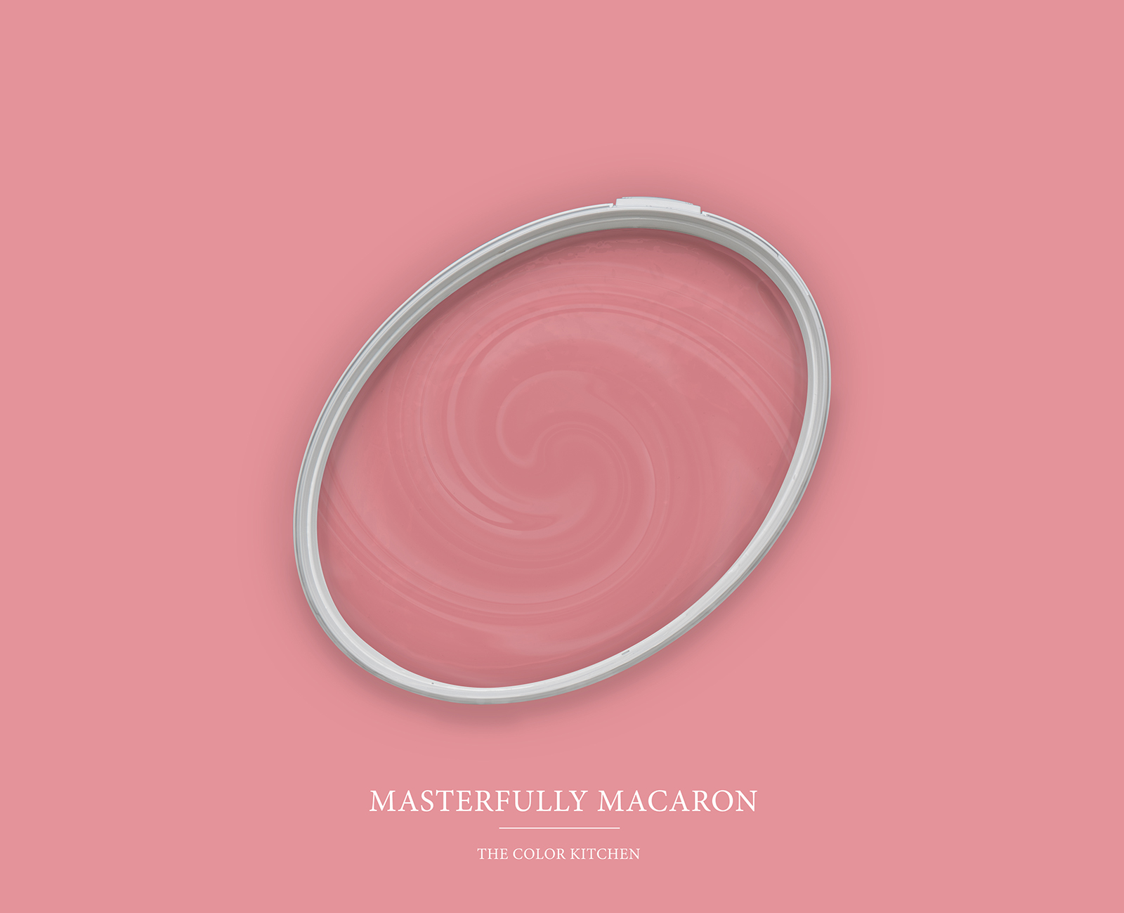 Pittura murale TCK7010 »Masterfully Macaron« in rosa vivo – 5,0 litri

