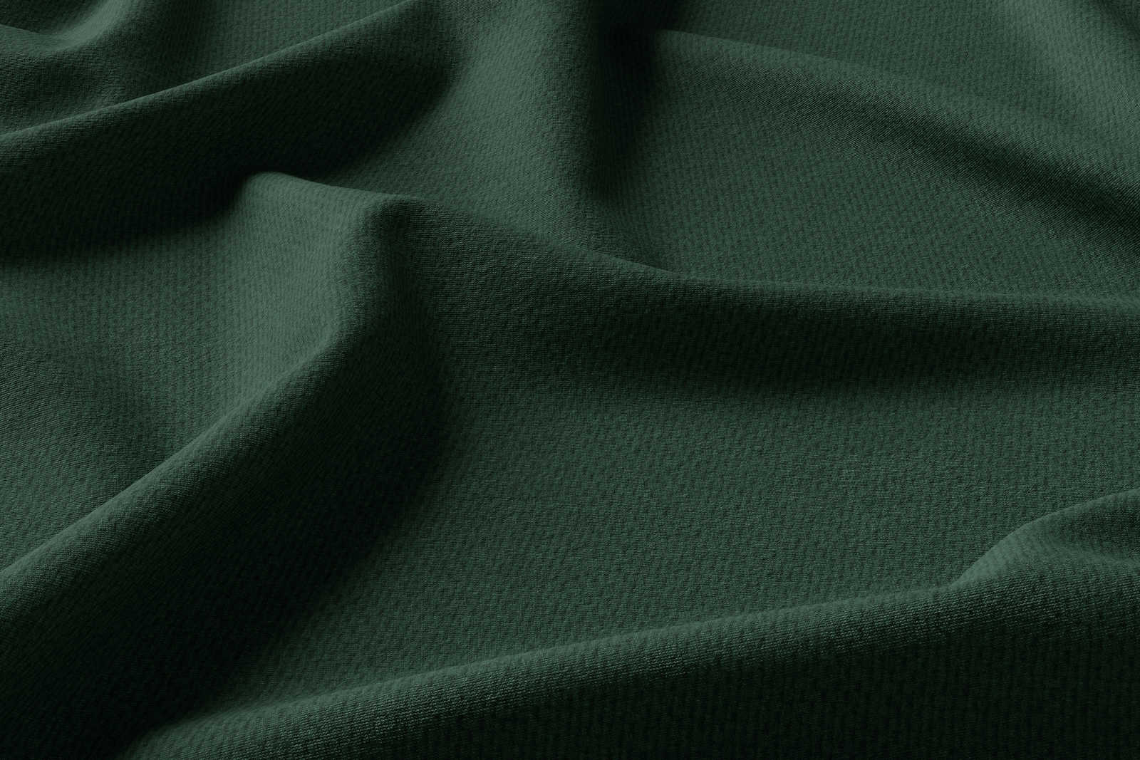             Foulard decorativo 140 cm x 245 cm in fibra artificiale verde scuro
        