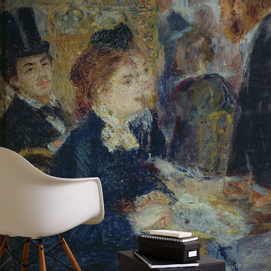         Photo wallpaper "In the coffee house around" by Pierre Auguste Renoir
    