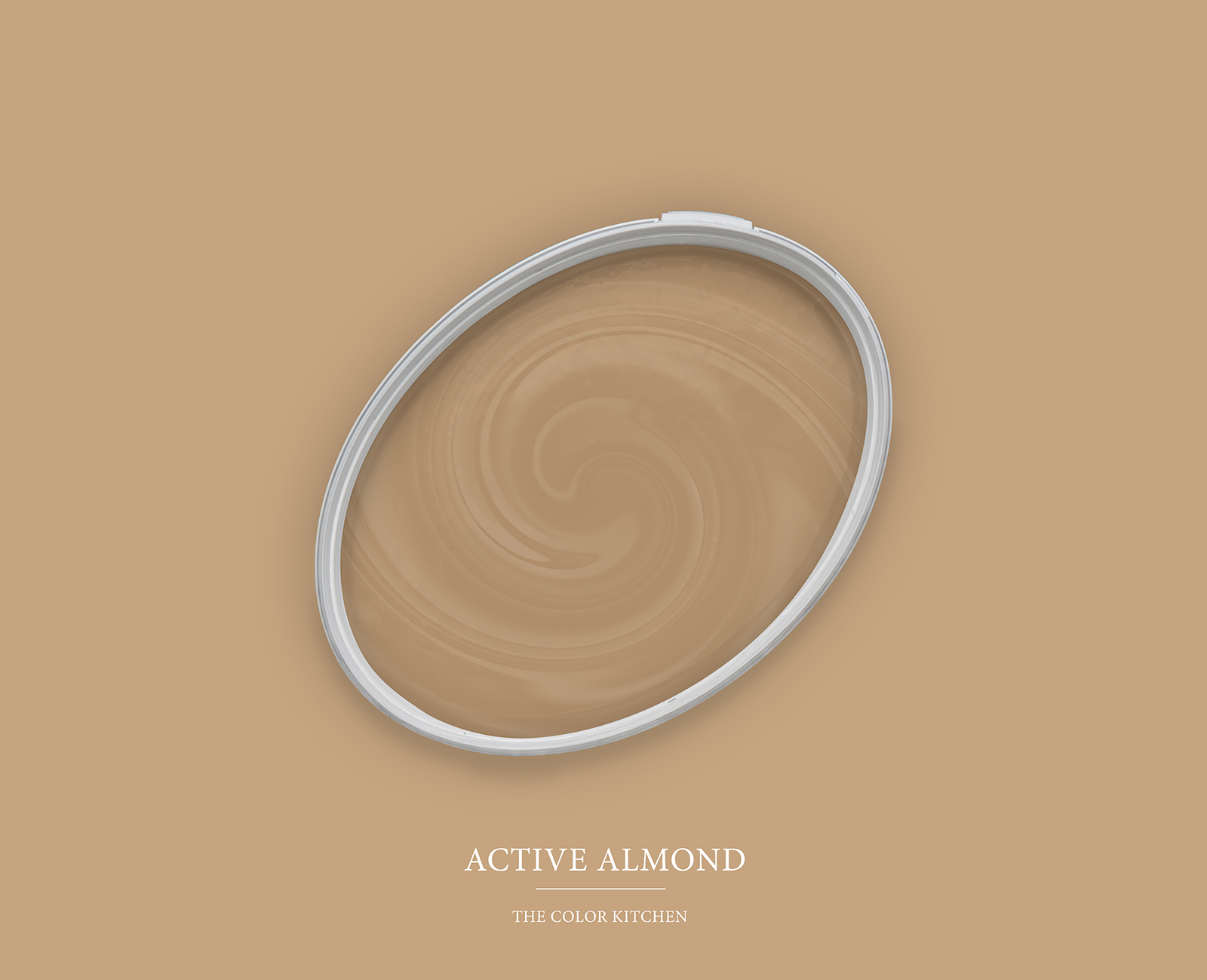 Pintura mural TCK6004 »Active Almond« en acogedor beige marrón – 5,0 litro

