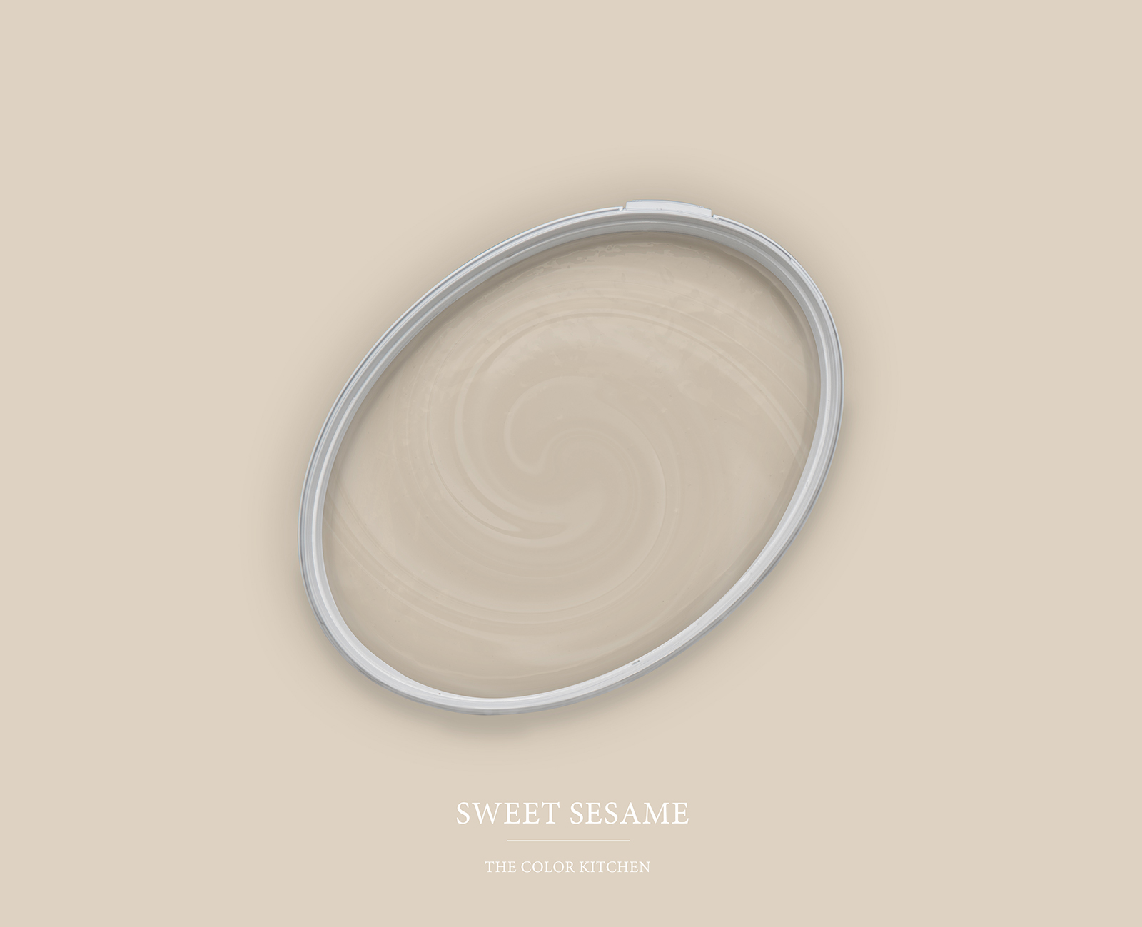Muurverf TCK6000 »Sweet Sesame« in tijdloos beige – 5,0 liter
