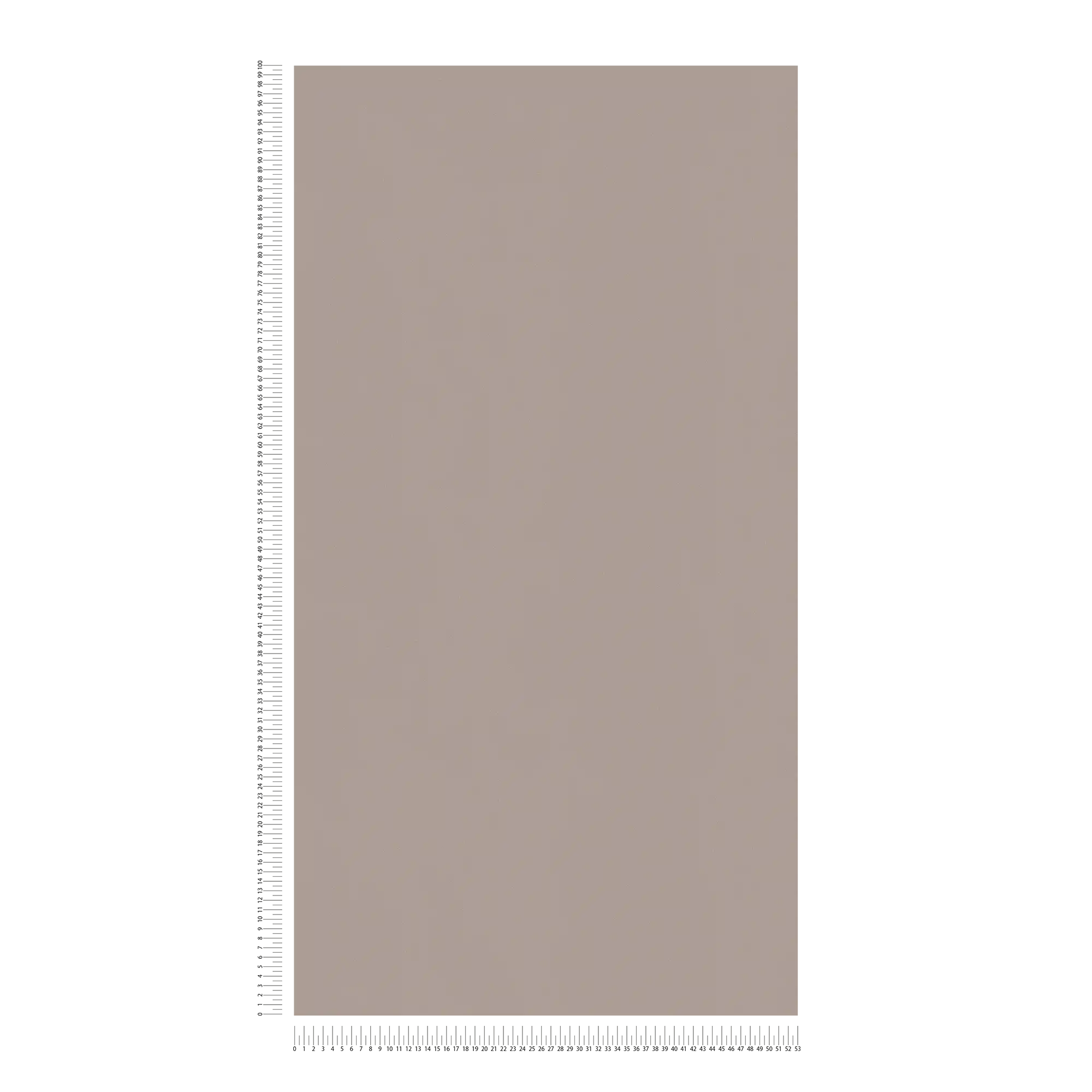             Papel pintado unitario color cálido, con textura - marrón
        