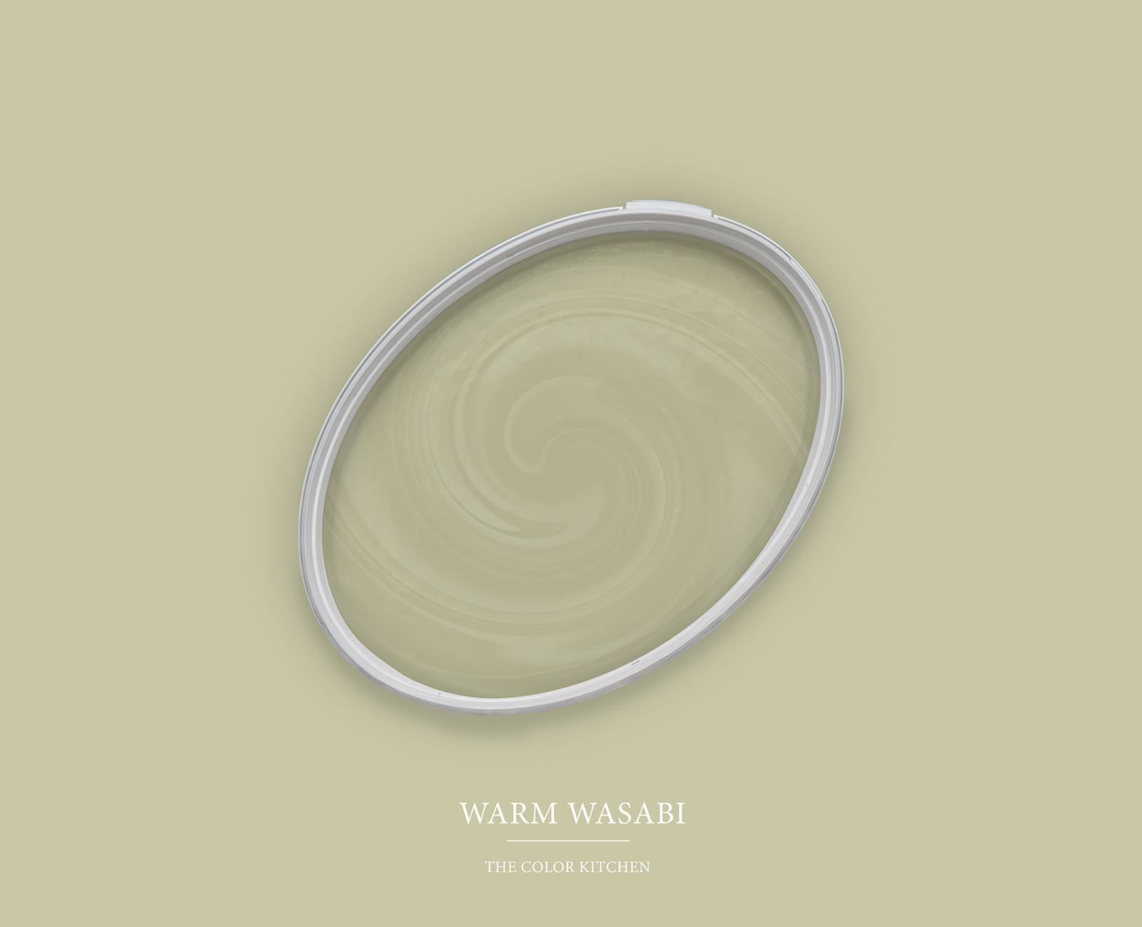 Muurverf TCK4001 »Warm Wasabi« in delicaat pastelgroen – 5.0 liter

