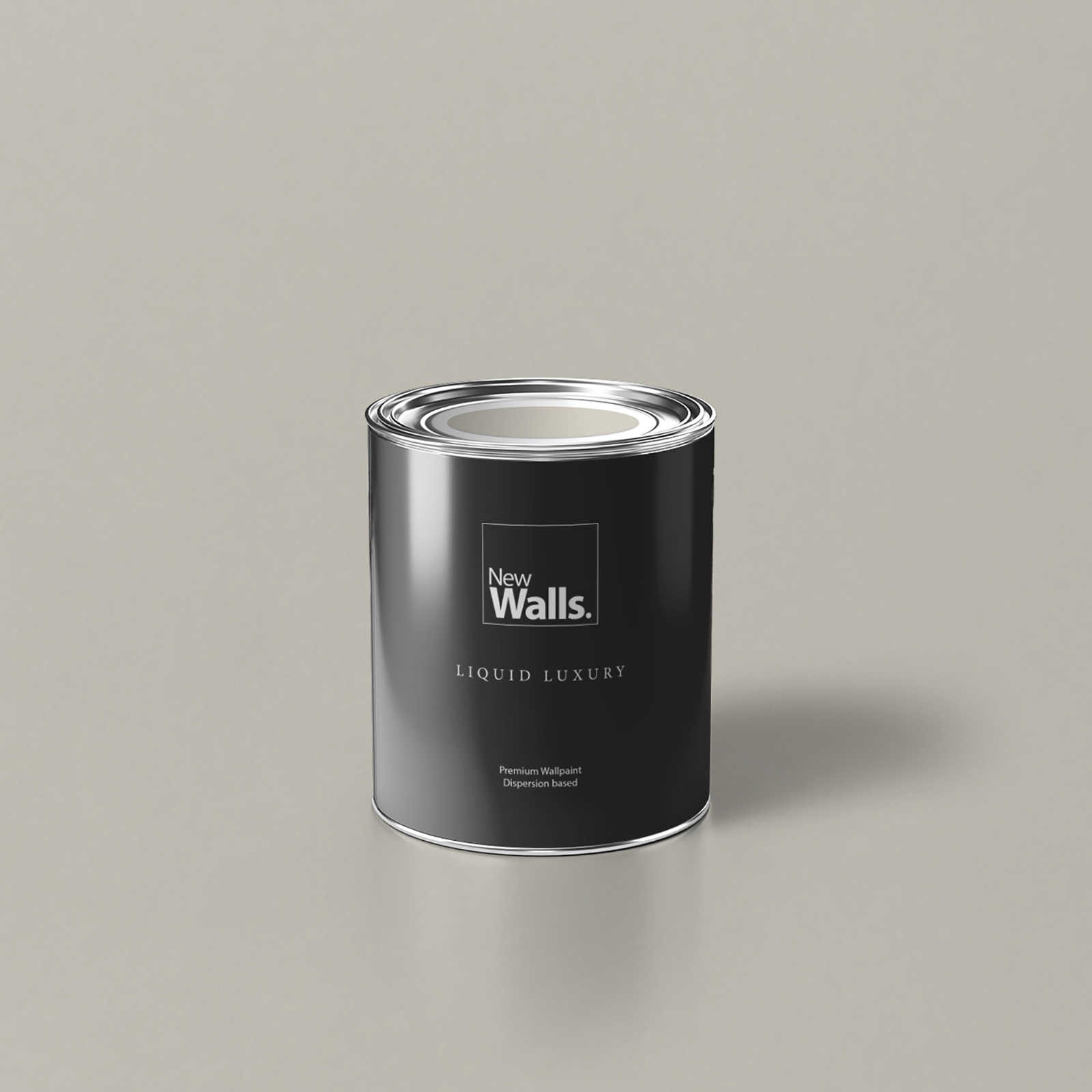Premium Wall Paint Neutral Khaki »Talented calm taupe« NW703 – 1 Liter
