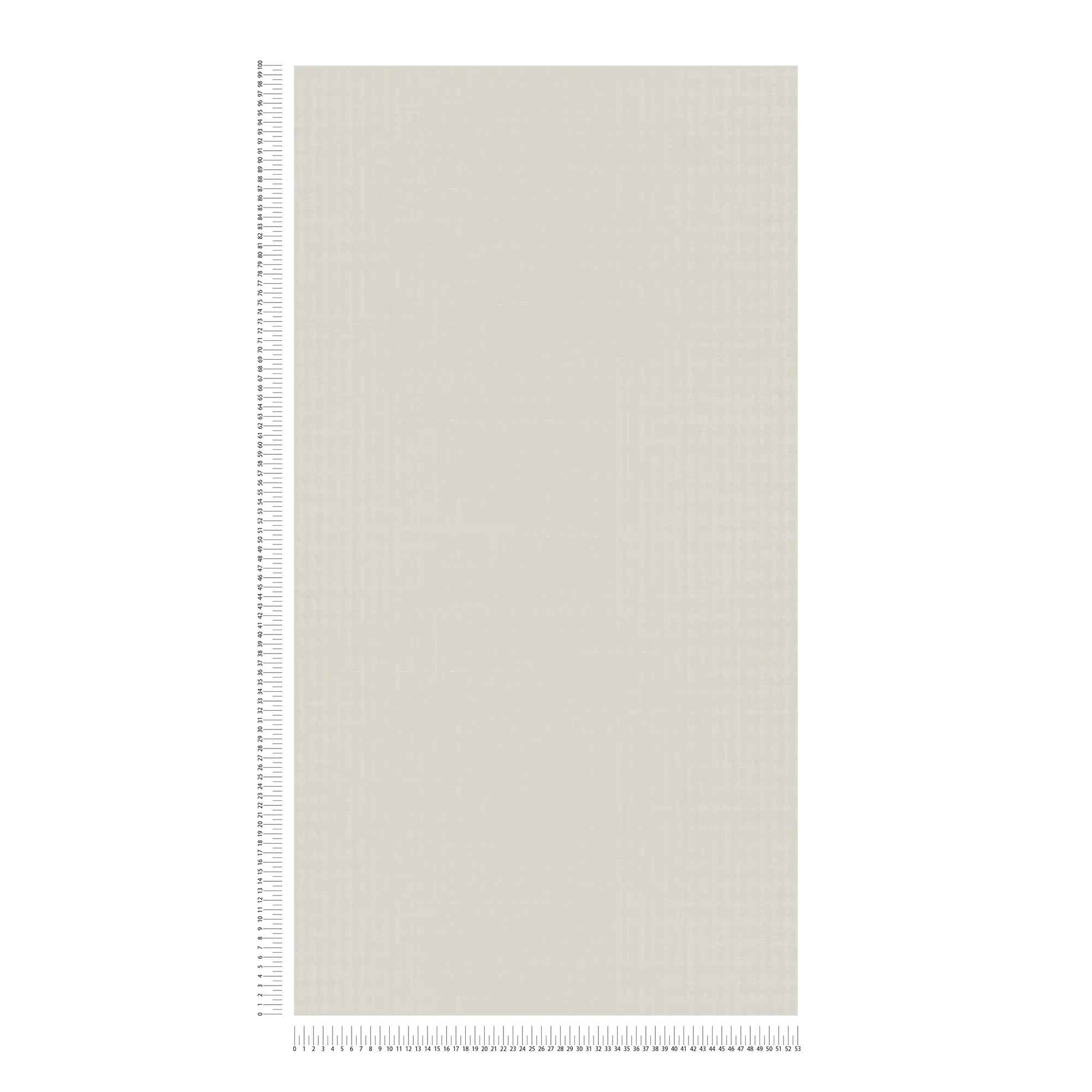             Wallpaper Karl LAGERFELD with profile pattern - beige, grey
        
