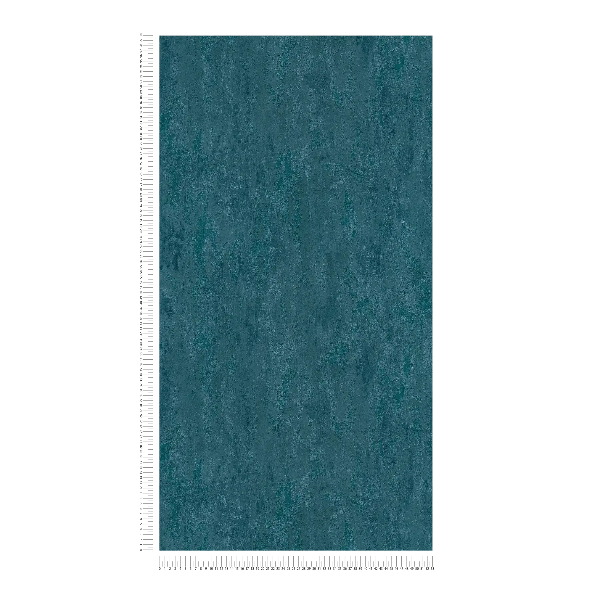             carta da parati in stile industriale con effetto texture - blu, metallizzata
        
