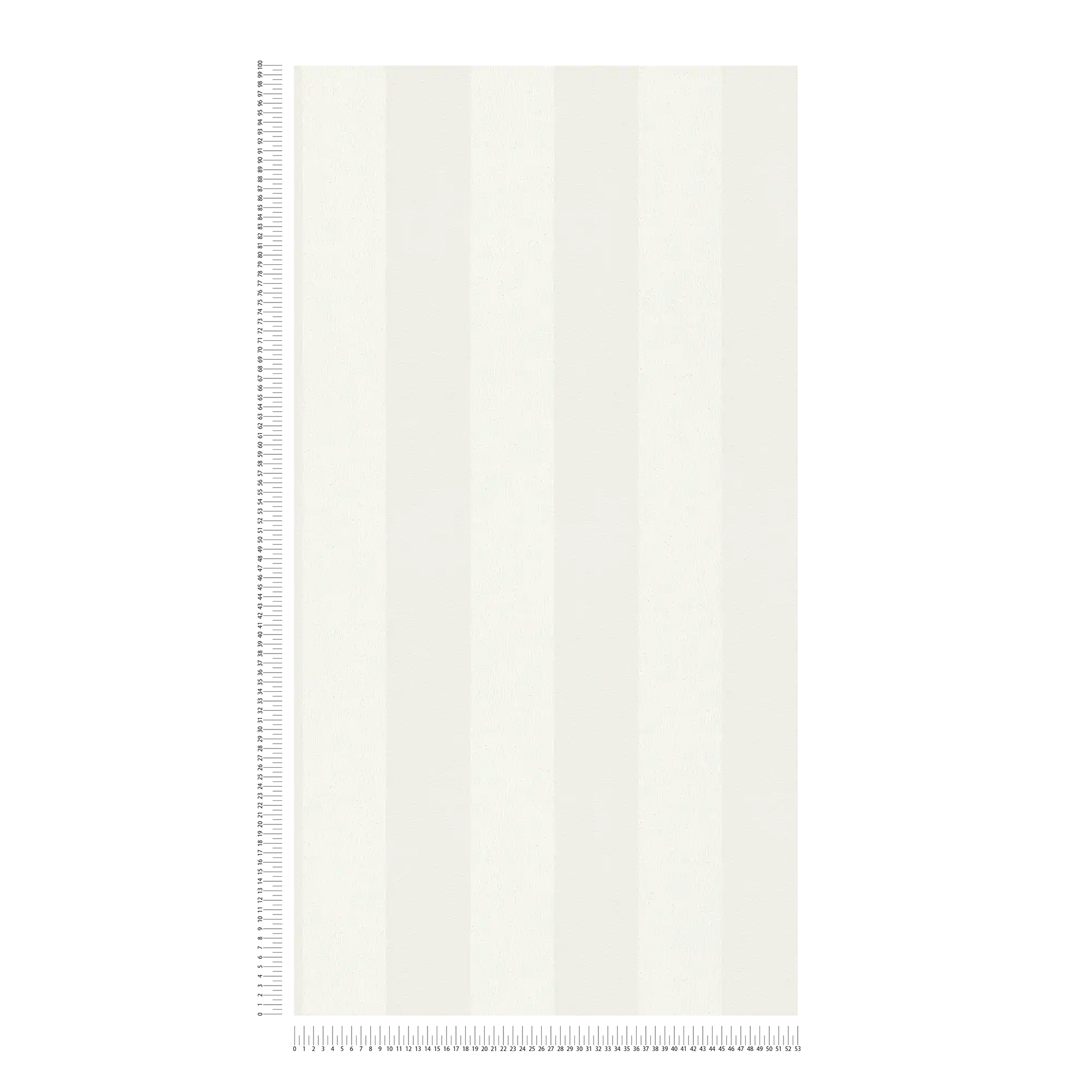             Papel pintado de rayas blancas con patrón de estructura y patrón de rayas en bloque
        