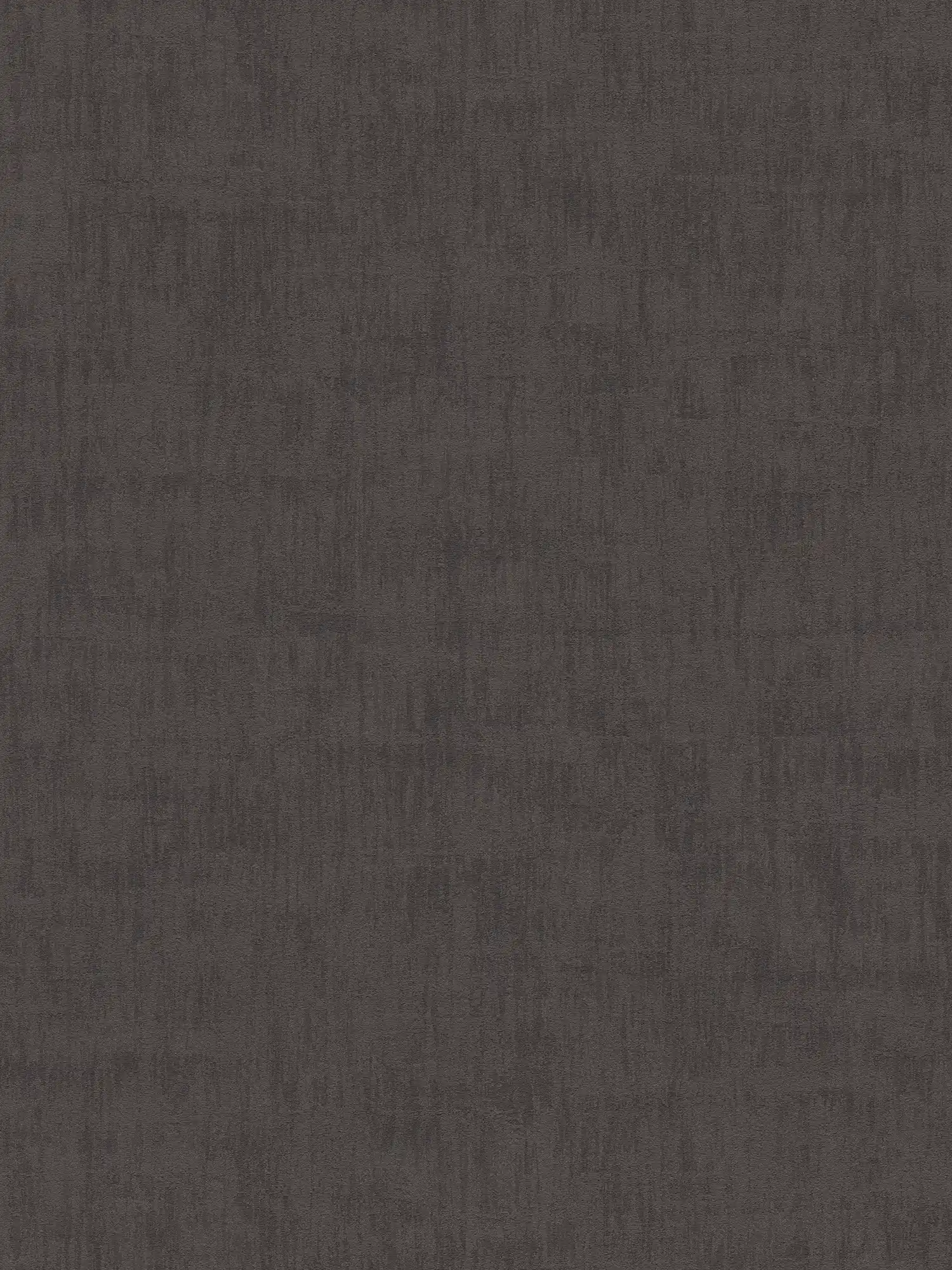 Gebruikt look behang met abstract raffia patroon - zwart

