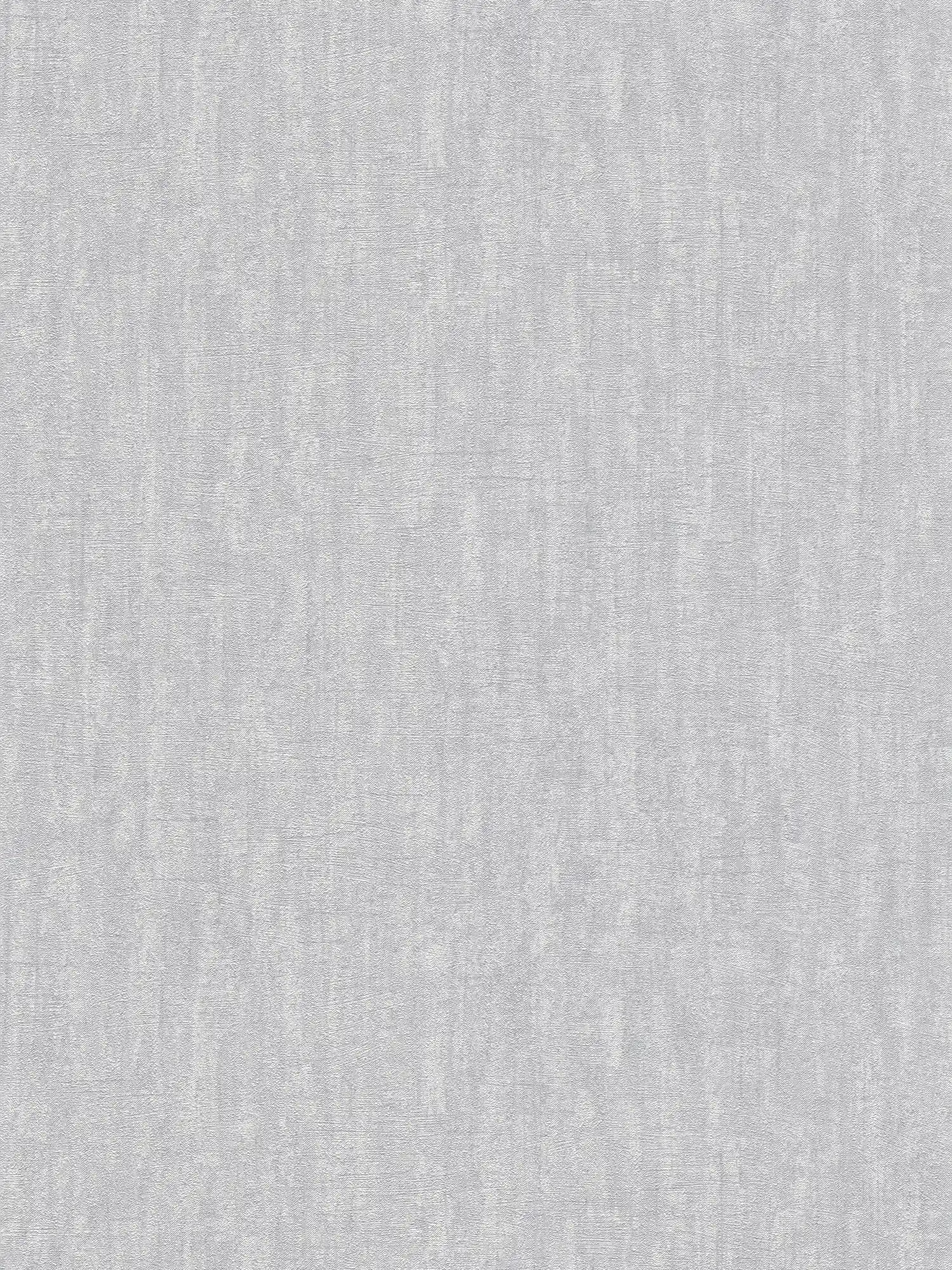 Papel pintado gris claro con textura, brillante - Gris

