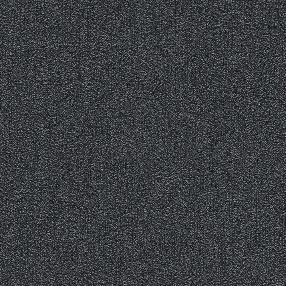             Karl LAGERFELD Carta da parati in tessuto non tessuto tinta unita e texture - nero
        