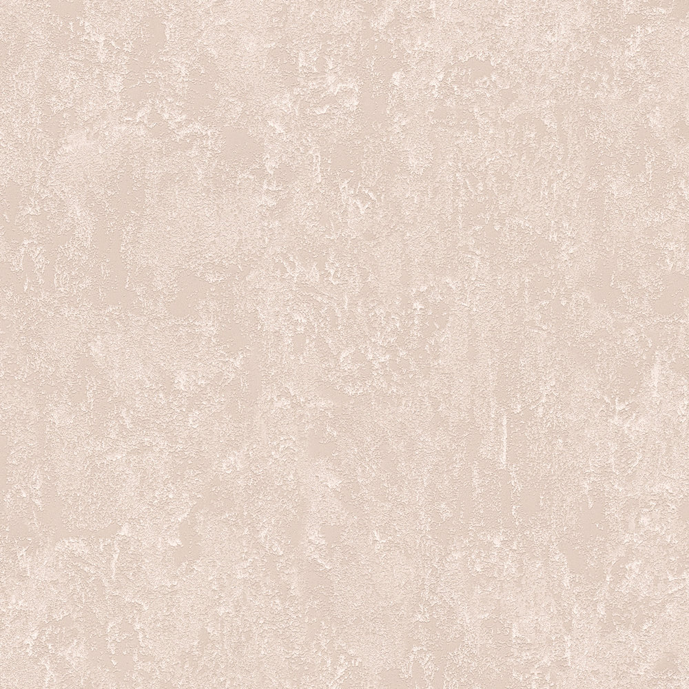             Metallic wallpaper light brown glossy with structure embossing
        