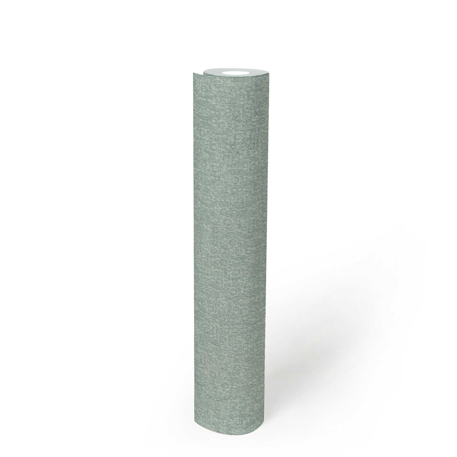             Textured wallpaper mint green with tone on tone pattern
        