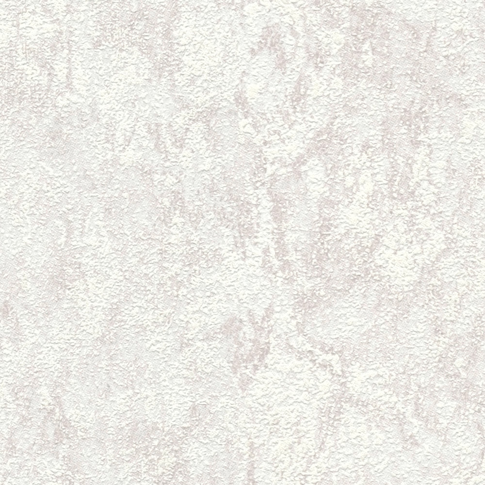             Carta da parati unitaria con effetto strutturato e disegno screziato - grigio, beige, crema
        