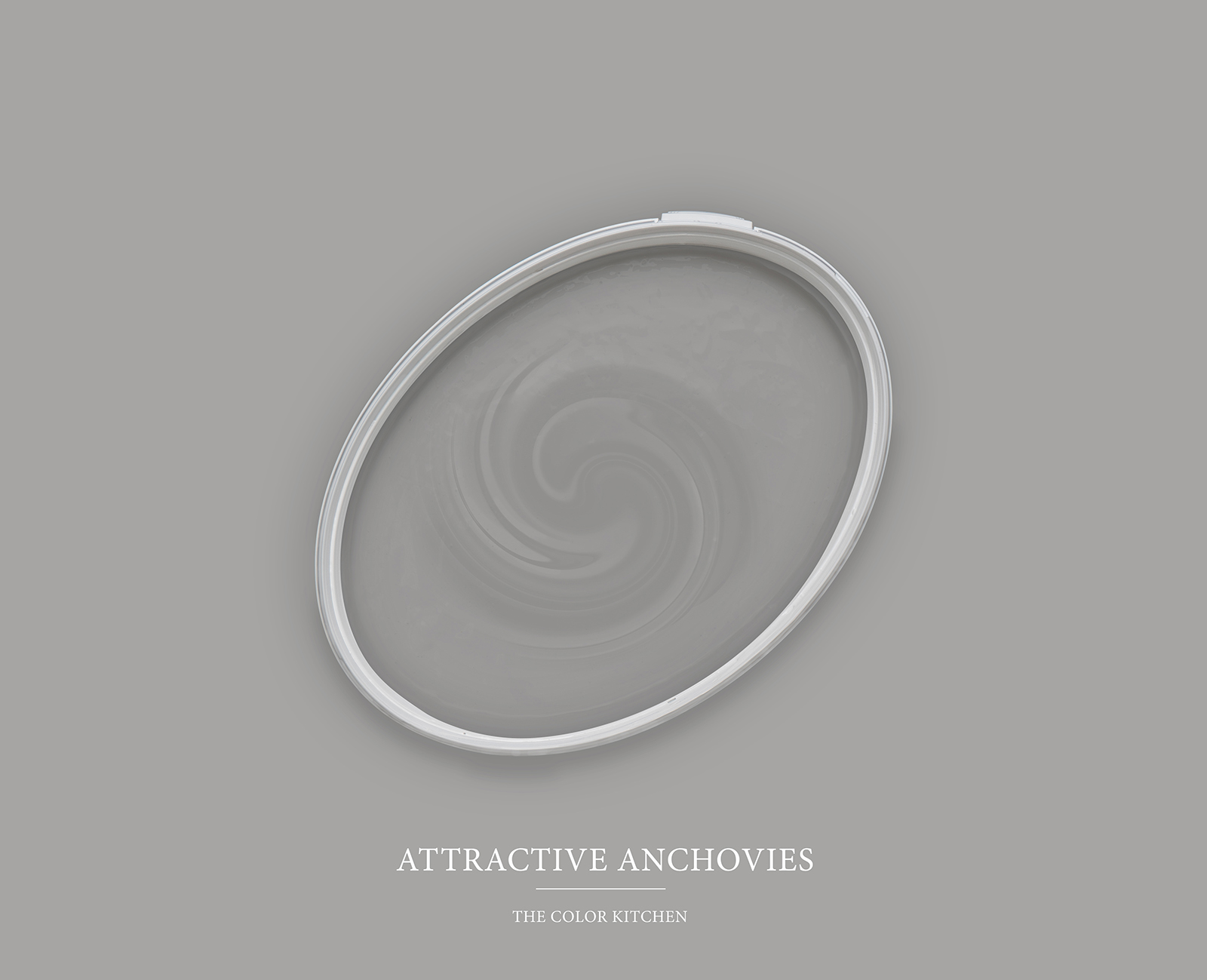 Wall Paint TCK1011 »Attractive Anchovies« in warm silver-grey – 5.0 litre
