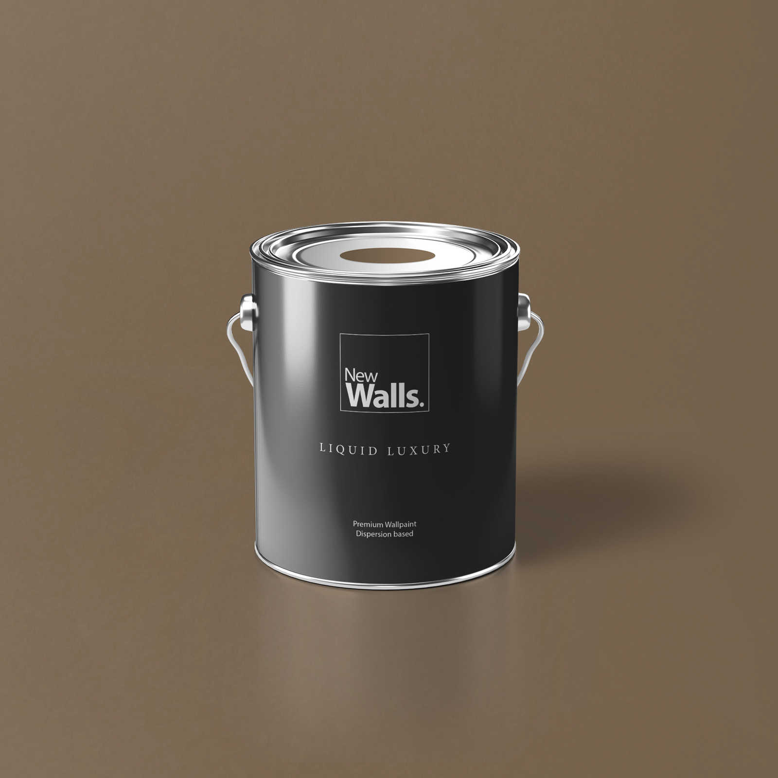 Premium Wall Paint Soothing Brown »Essential Earth« NW711 – 2.5 litre
