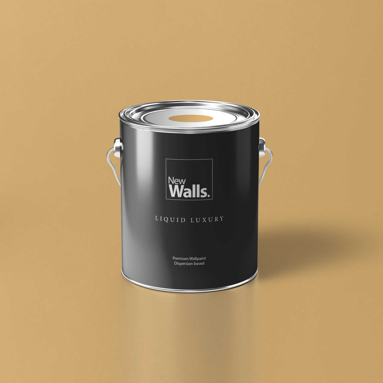 Premium Wall Paint Wake Up Mustard Yellow »Beige Orange/Sassy Saffron« NW811 – 5 litre
