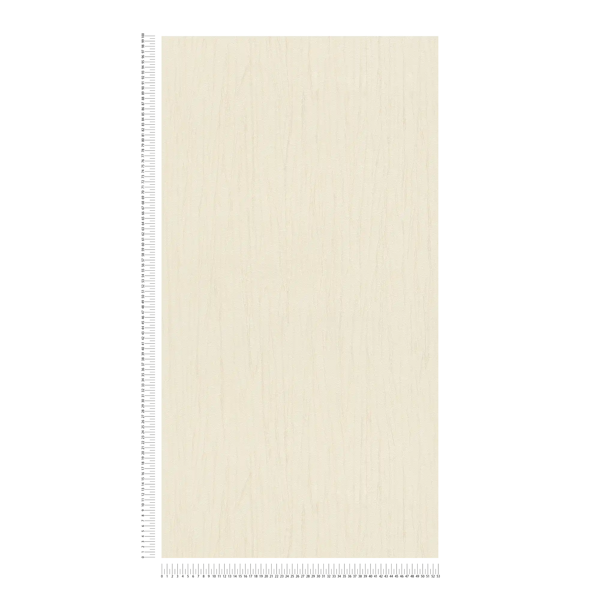             Carta da parati crush structure & metallic effect - beige, crema
        