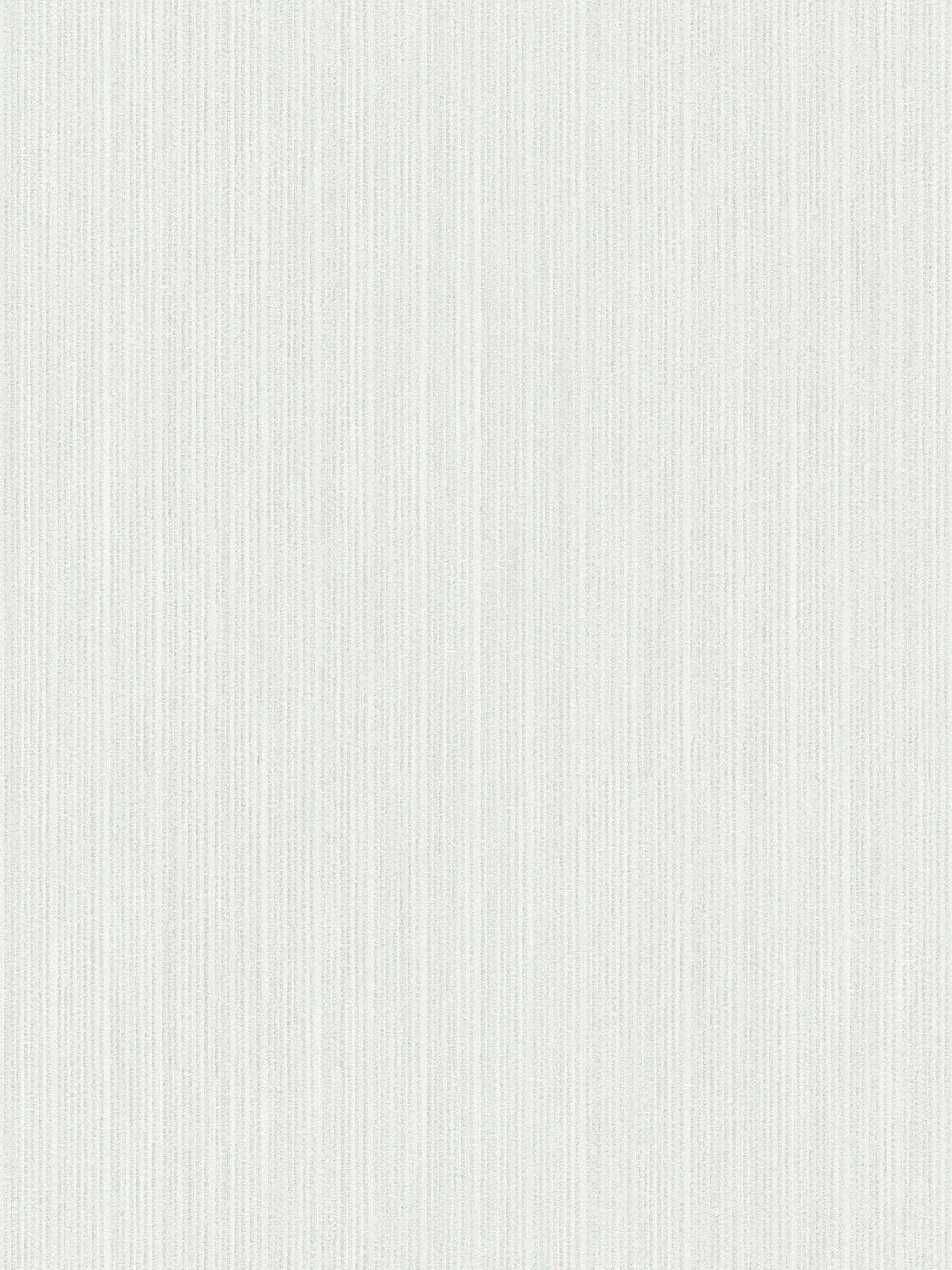 Plain wallpaper with lined structure pattern - cream
