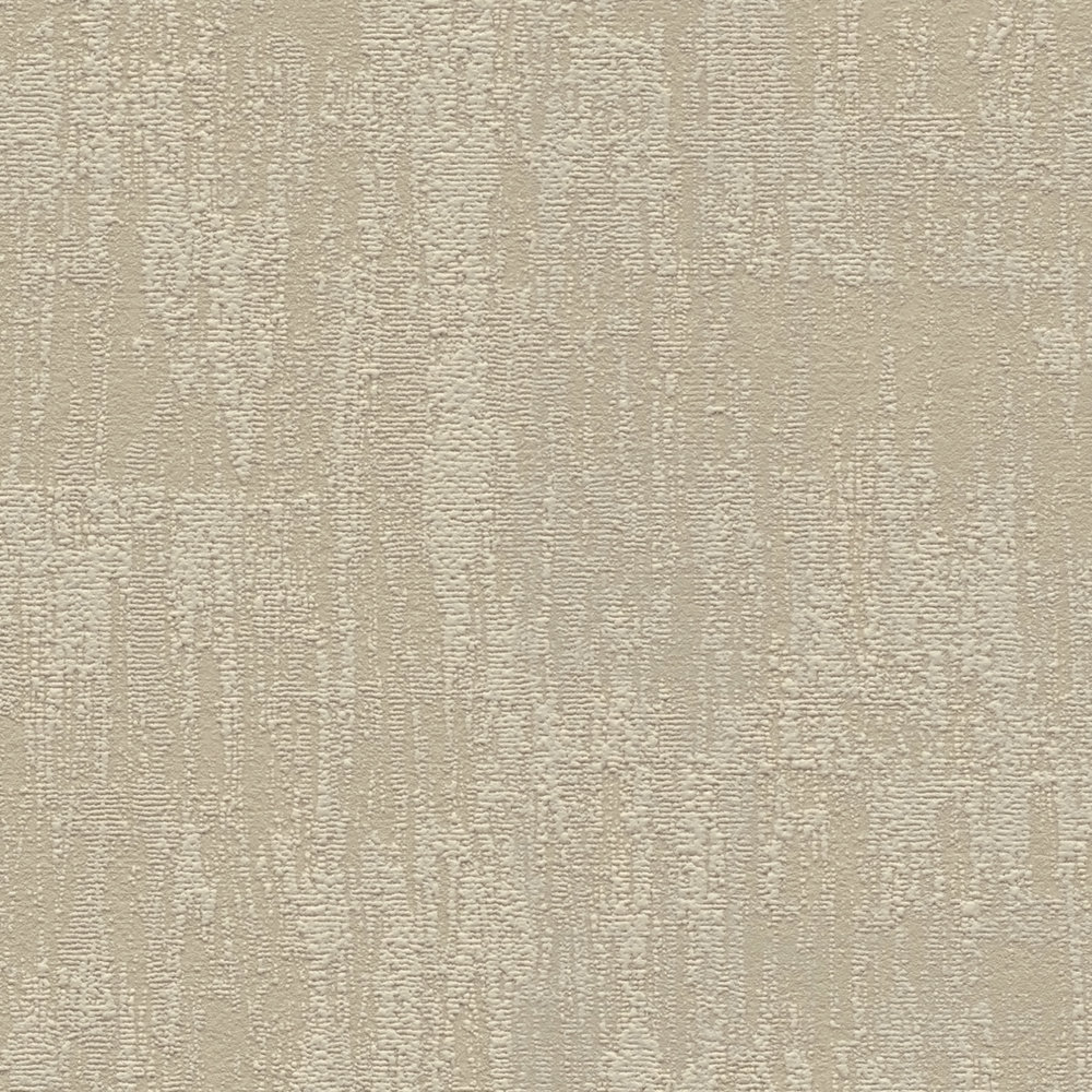             Pattern wallpaper in used look - grey
        