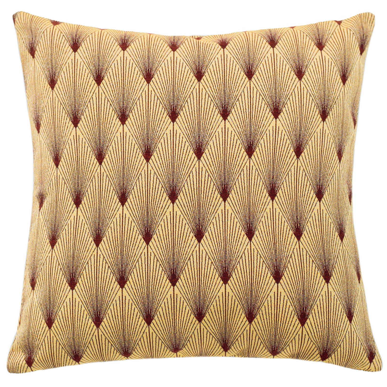         Cushion Cover Gold "Rays New York», 45x45cm
    