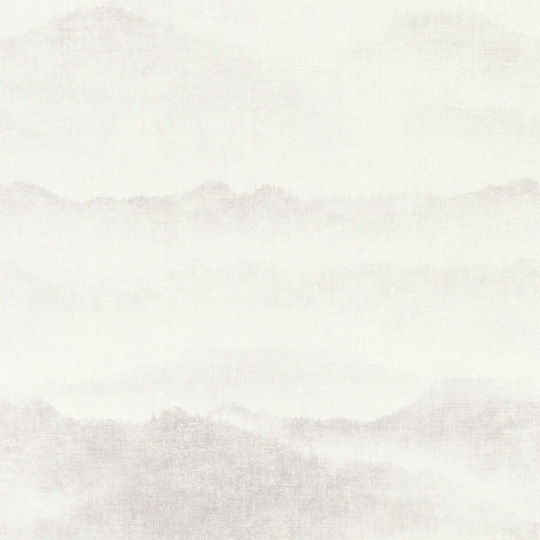        Non-woven wallpaper watercolour clouds pattern - grey
    
