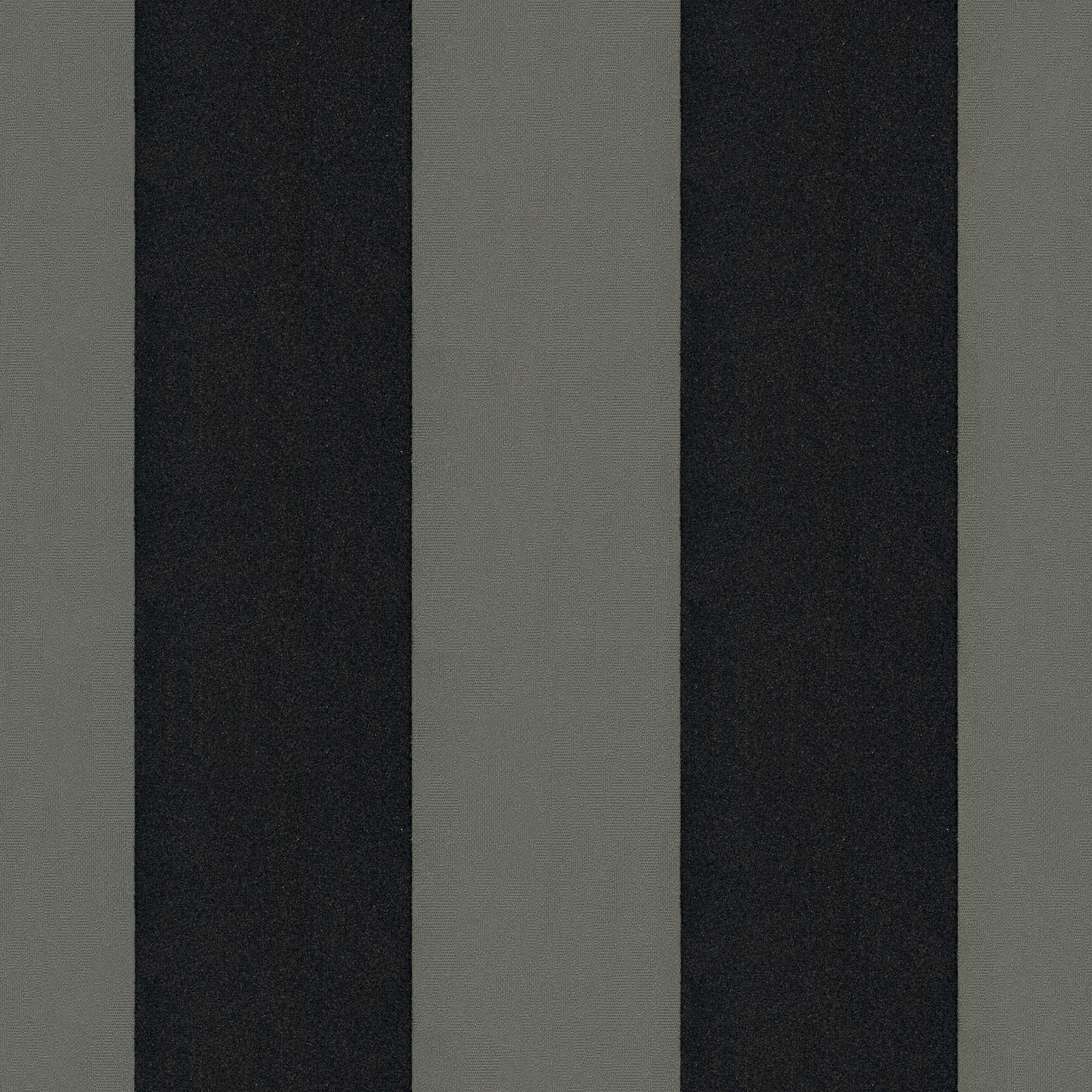         Black wallpaper block stripes & metallic effect
    